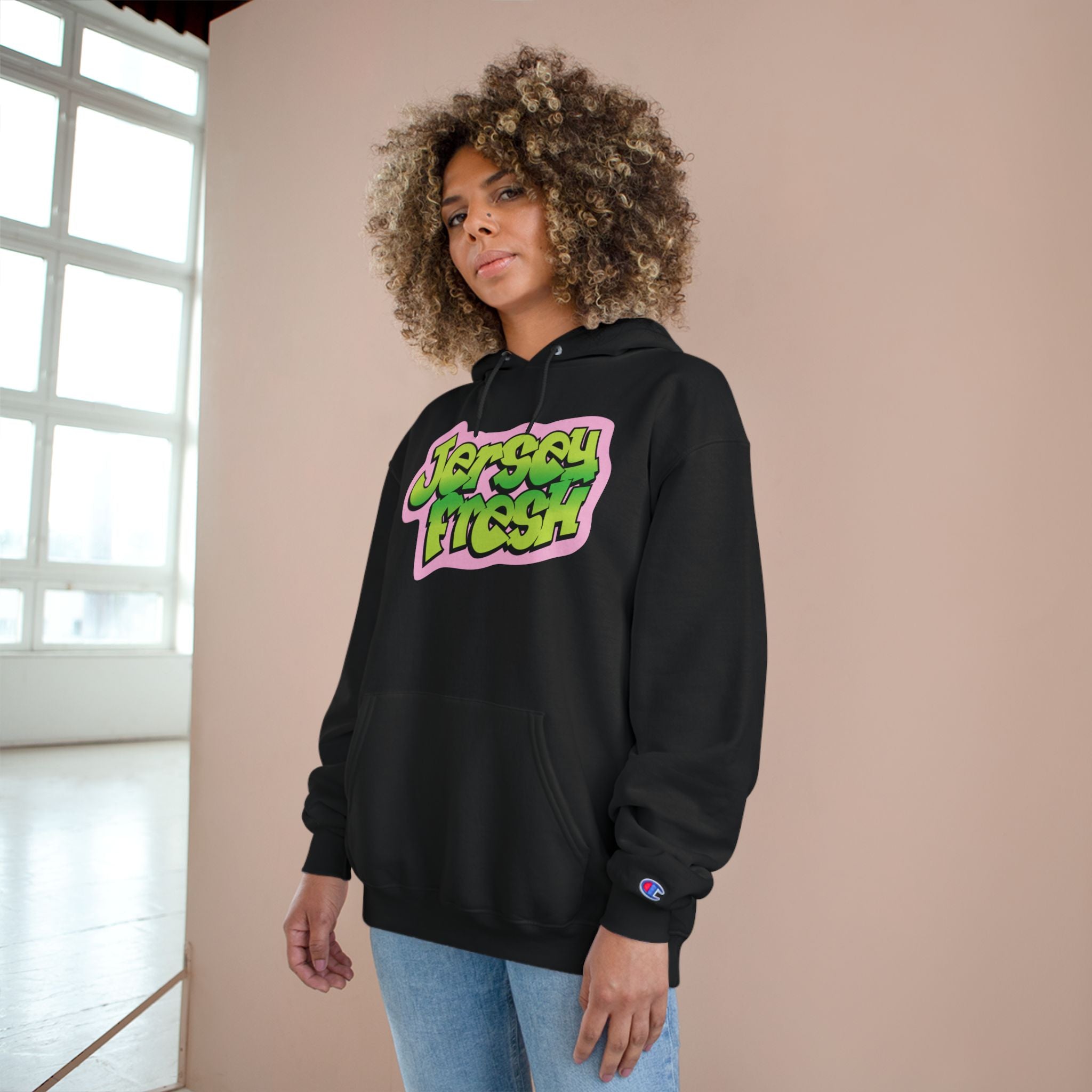 FURDreams Team Originals “Jersey Fresh” — Graffiti Champion Pullover