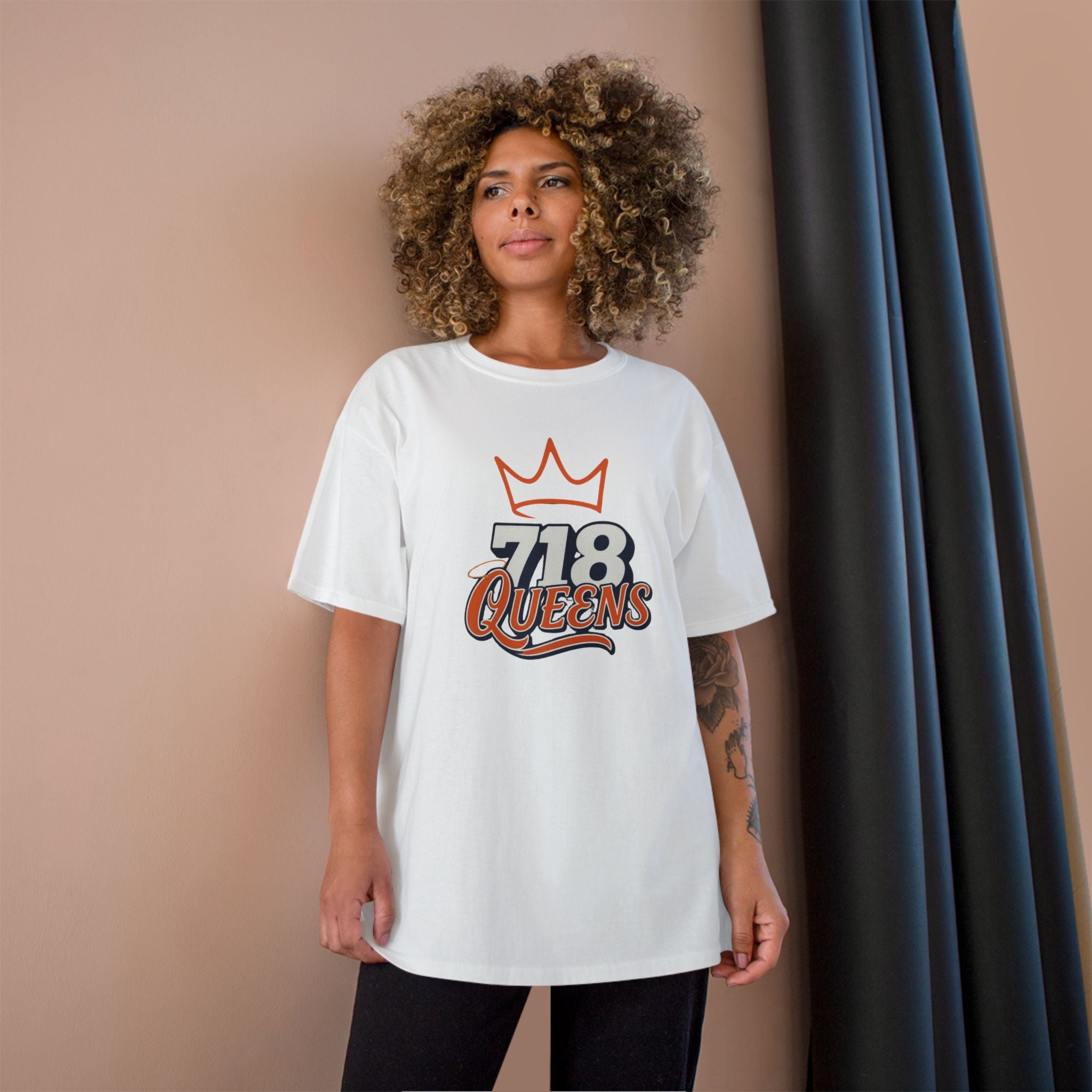 FURDreams “NYC OGTiktok V” Champion Graffiti T‑Shirt — Street Style 'Play' Graphic Tee