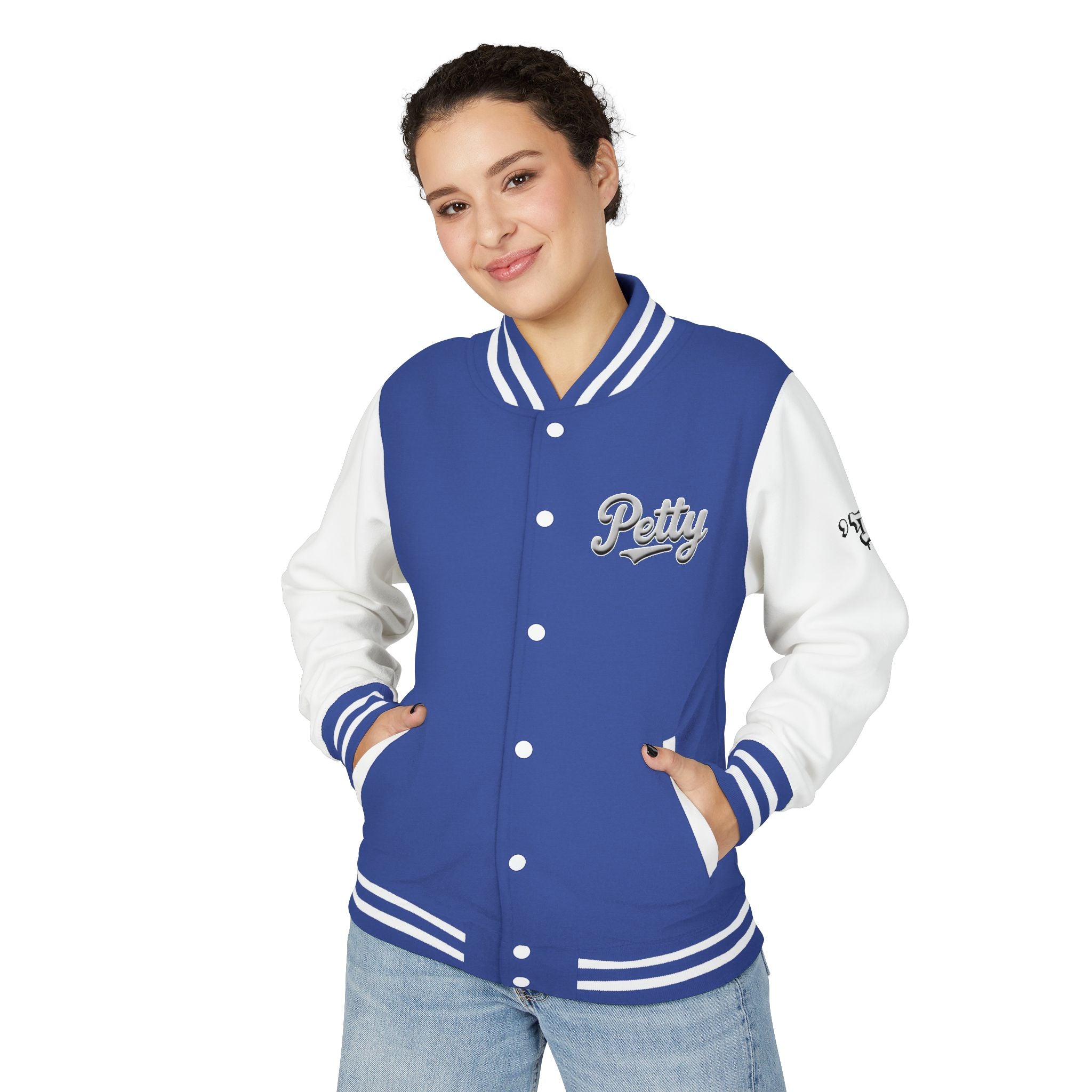 FURDREAMS "USA" I Graffiti Shield Letterman Jacket