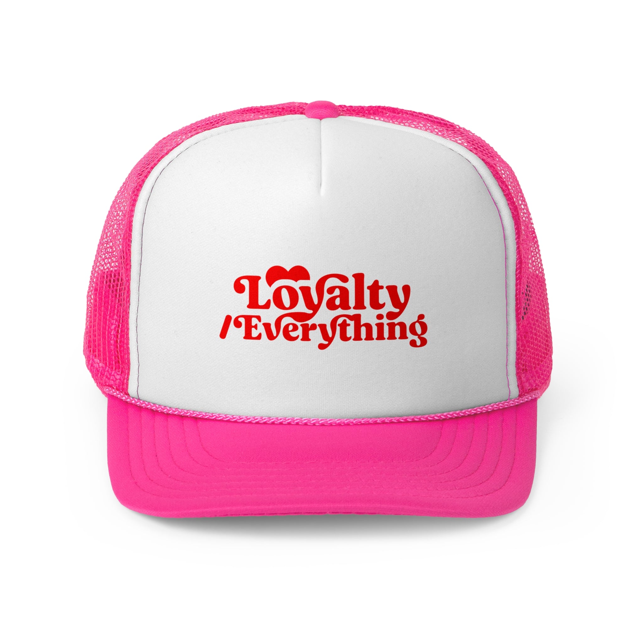 FURDreams Team Originals “Loyalty Over Everything” I Trucker Caps