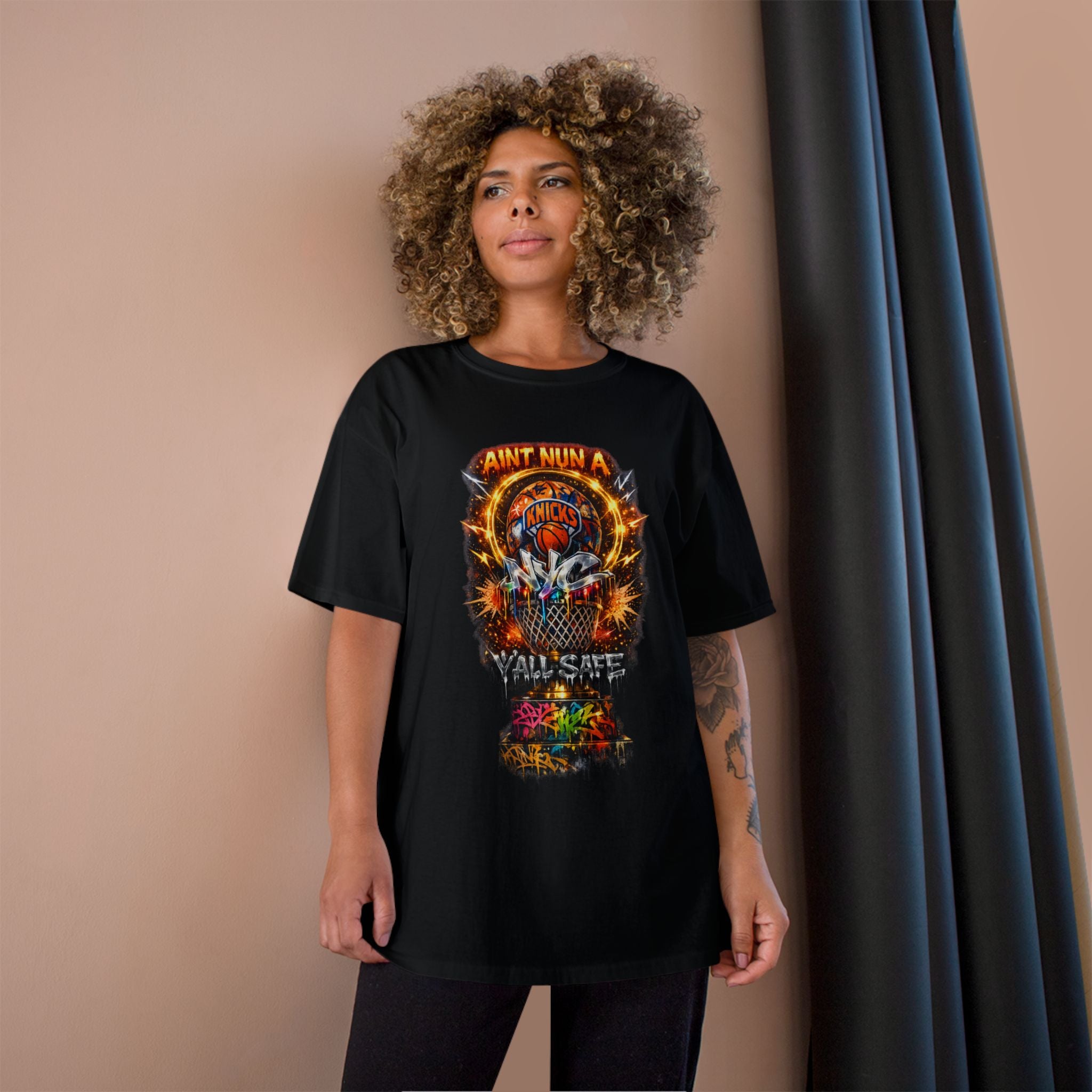 FURDreams “NYC4” 2026 Championship Graffiti Champion T‑Shirt ,,