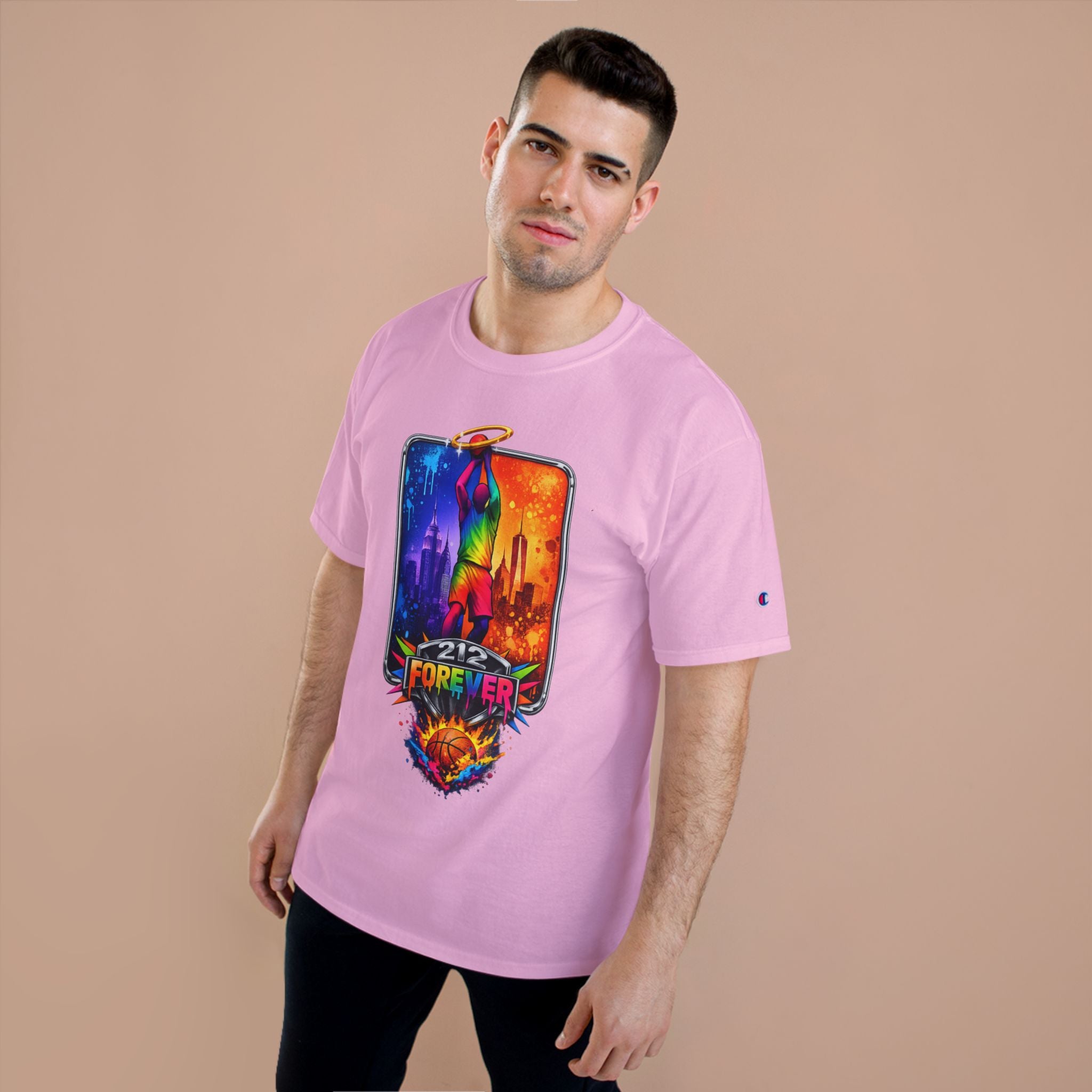 FURDreams “NYC212d” 2026 Championship Graffiti Champion T‑Shirt