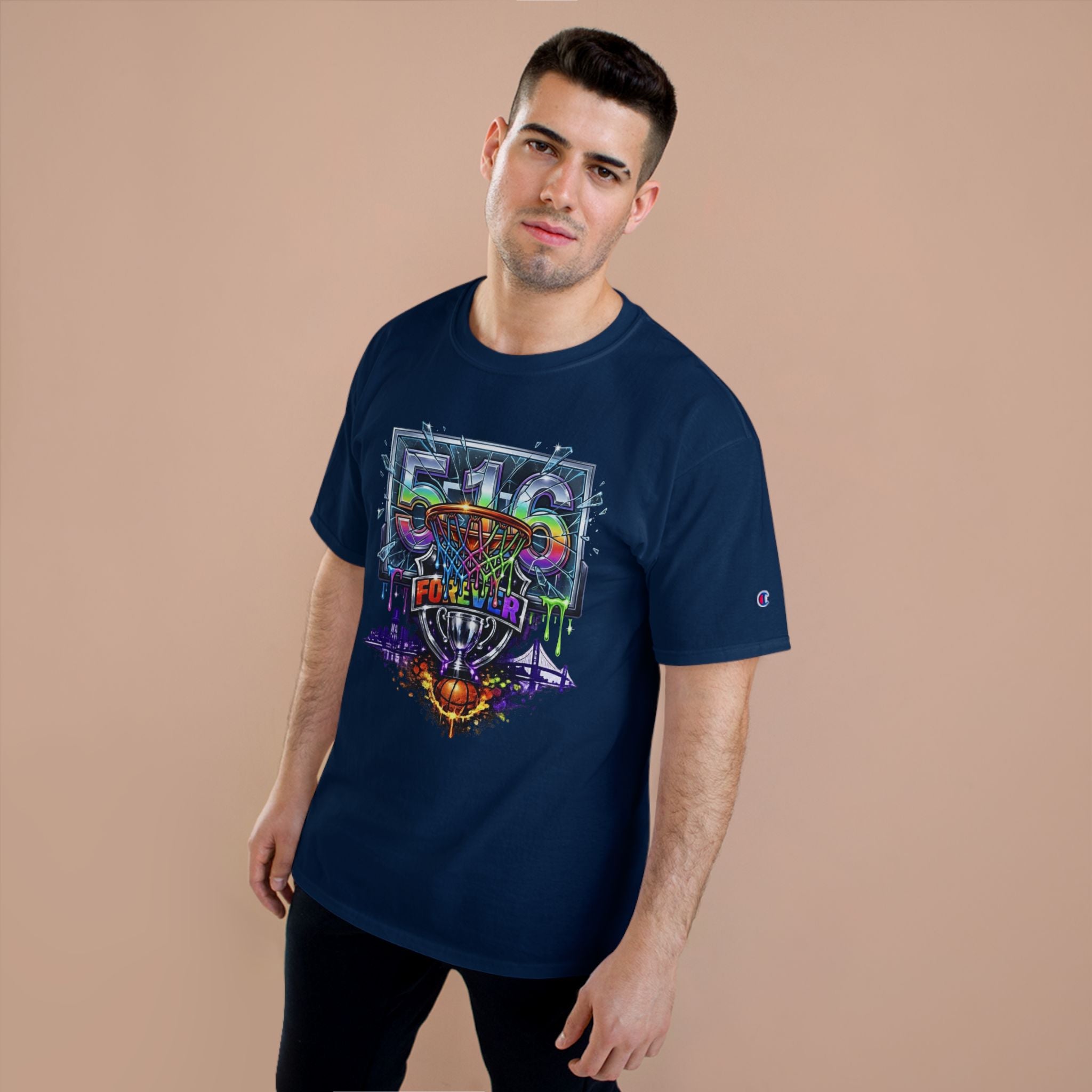 FURDreams “NYC516c” XII Jersey Graffiti Champion T‑Shirt
