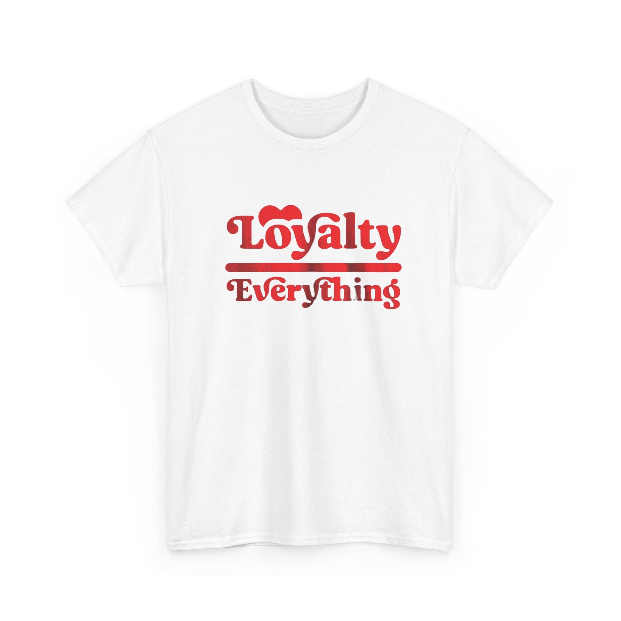 FURDreams Team Originals “loyaltyovereverything” IV Unisex Heavy Cotton Tee