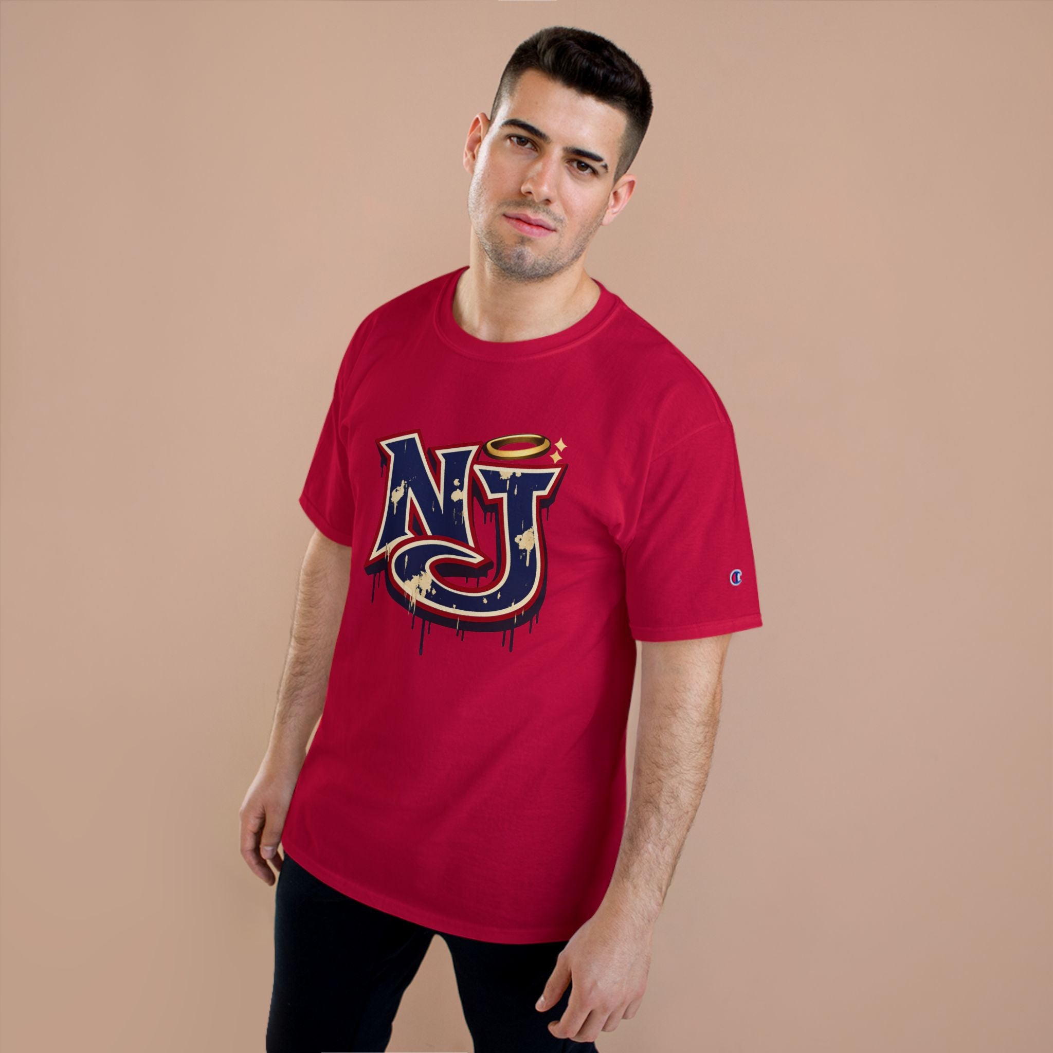 FURDreams "EWR" XII — NJ Drip Monogram Tee