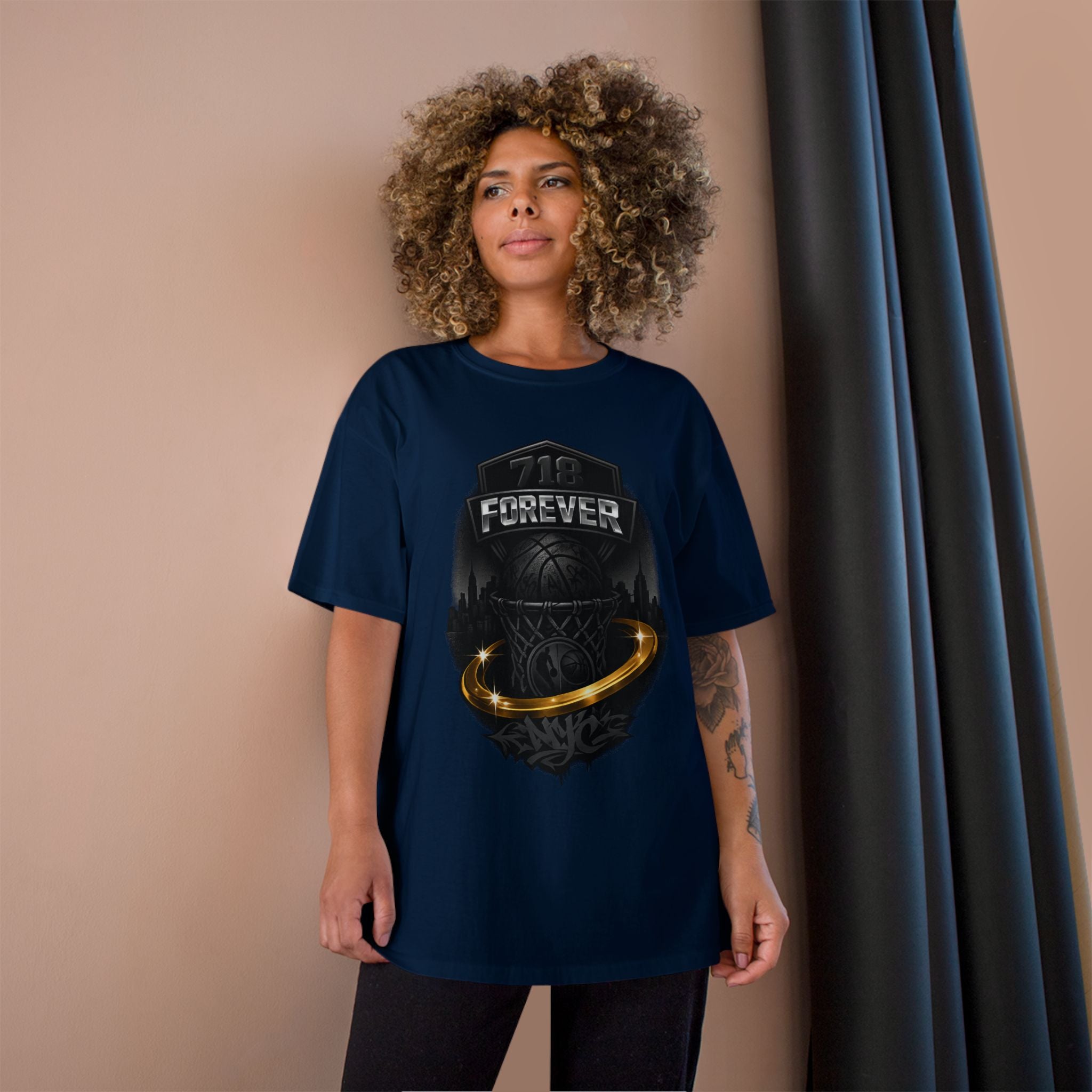 FURDreams “NYC718b” 2026 Championship Graffiti Champion T‑Shirt