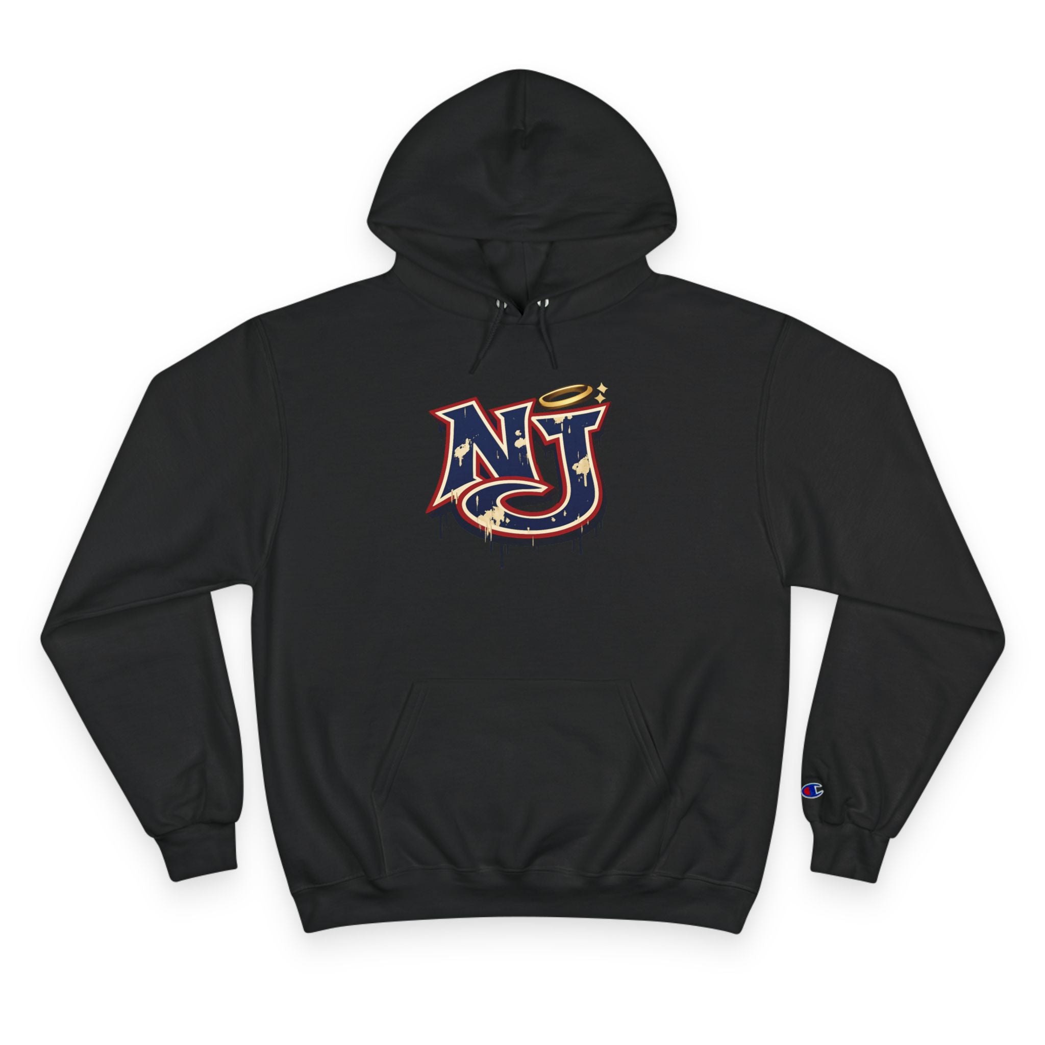 FURDreams "EWR" XII — NJ Drip Monogram Champion Pullover