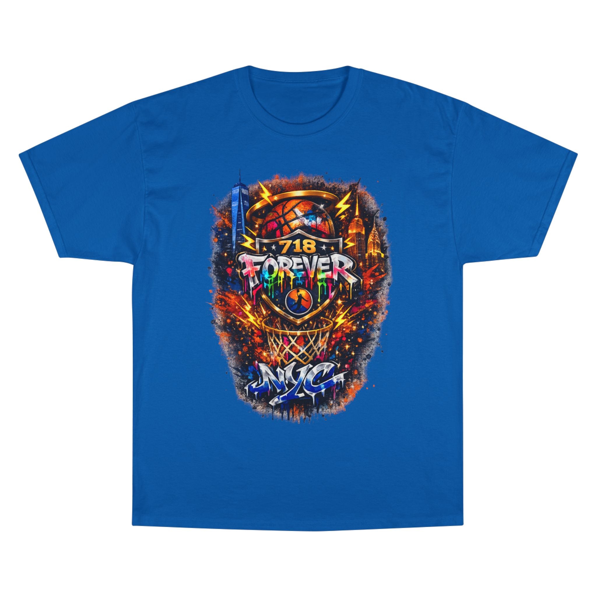 FURDreams “NYC718d” 2026 Championship Graffiti Champion T‑Shirt