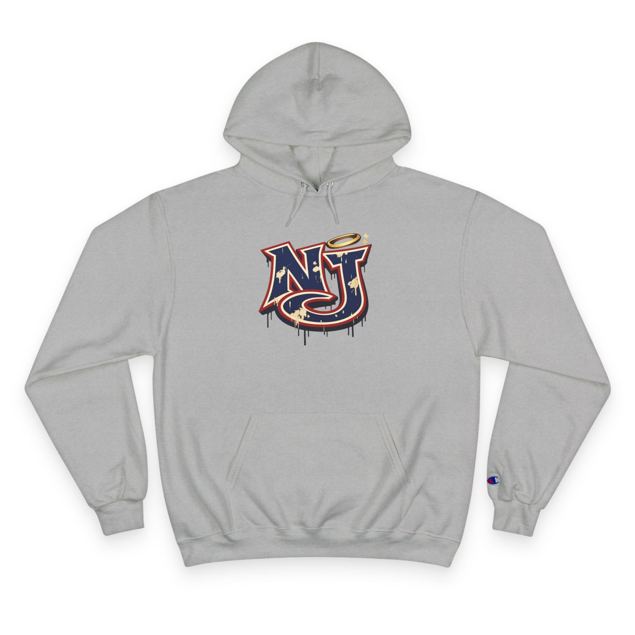 FURDreams "EWR" XII — NJ Drip Monogram Champion Pullover