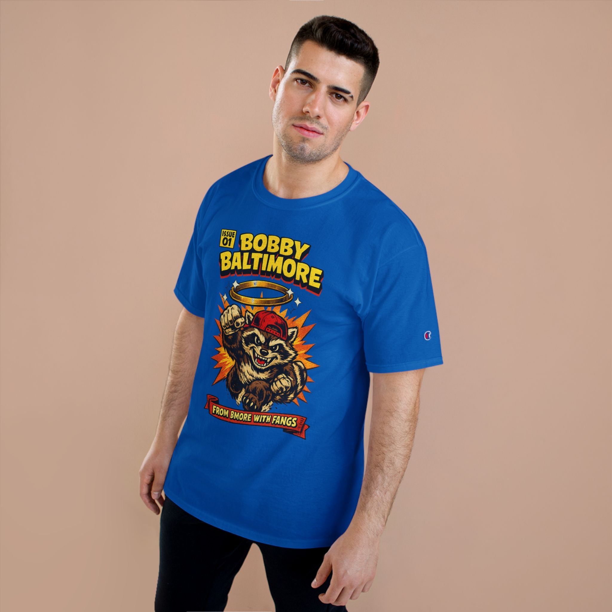 FURDreams “BWI” BobbyB Jersey Graffiti Champion T‑Shirt