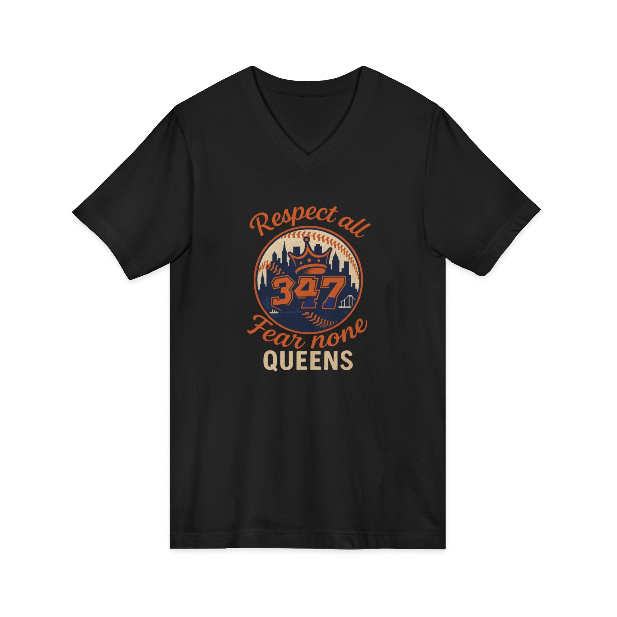 FURDreams "NYC" VI V-Neck Tee Shirt