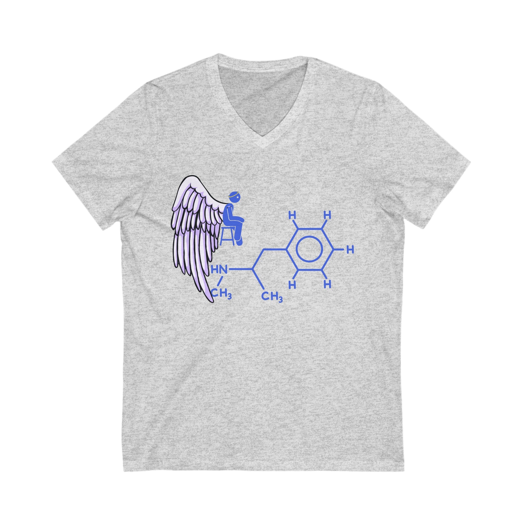 FURDreams “Honors Chemistry” V-Neck Tee Shirt