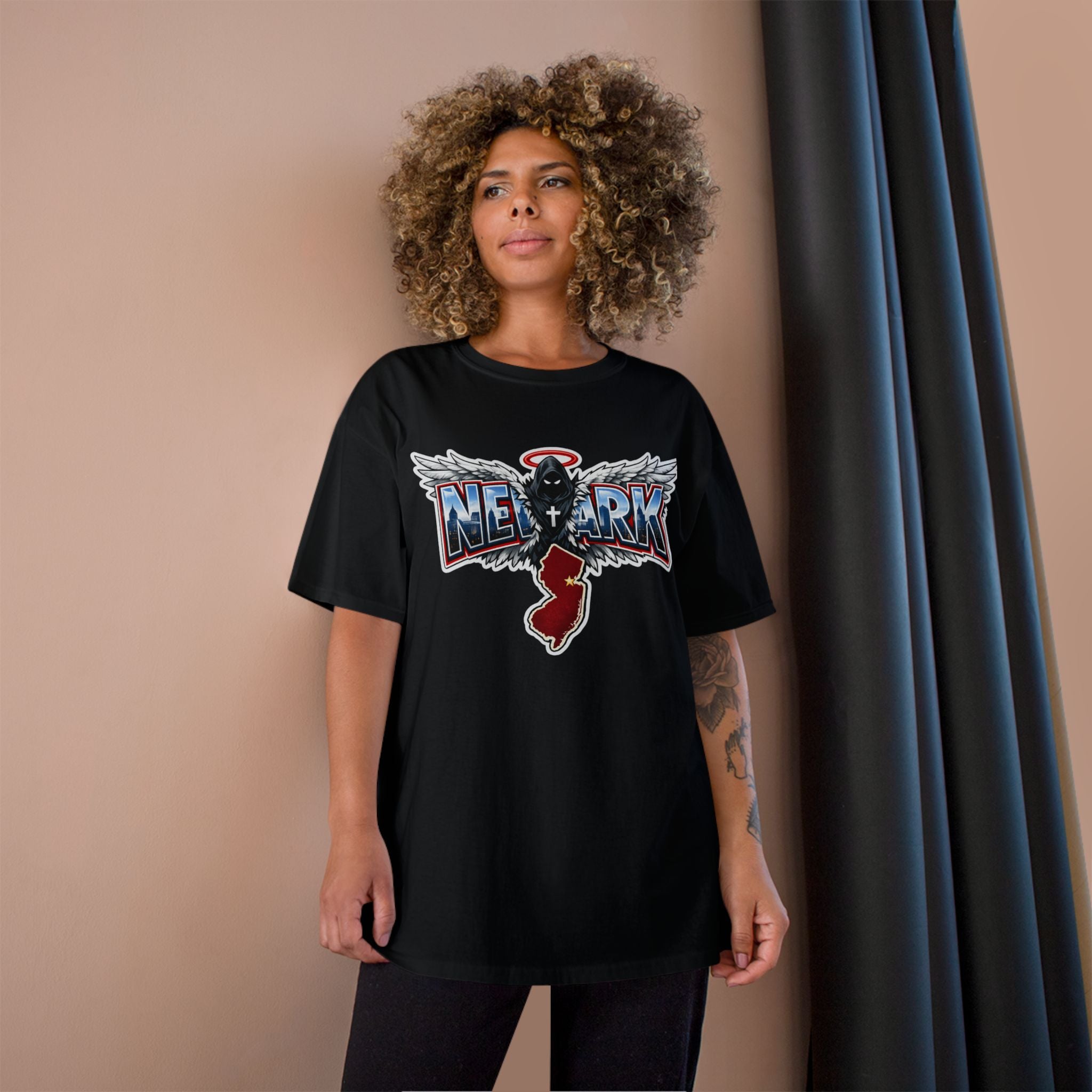 FURDreams “EWR” XII Jersey Graffiti Champion T‑Shirt