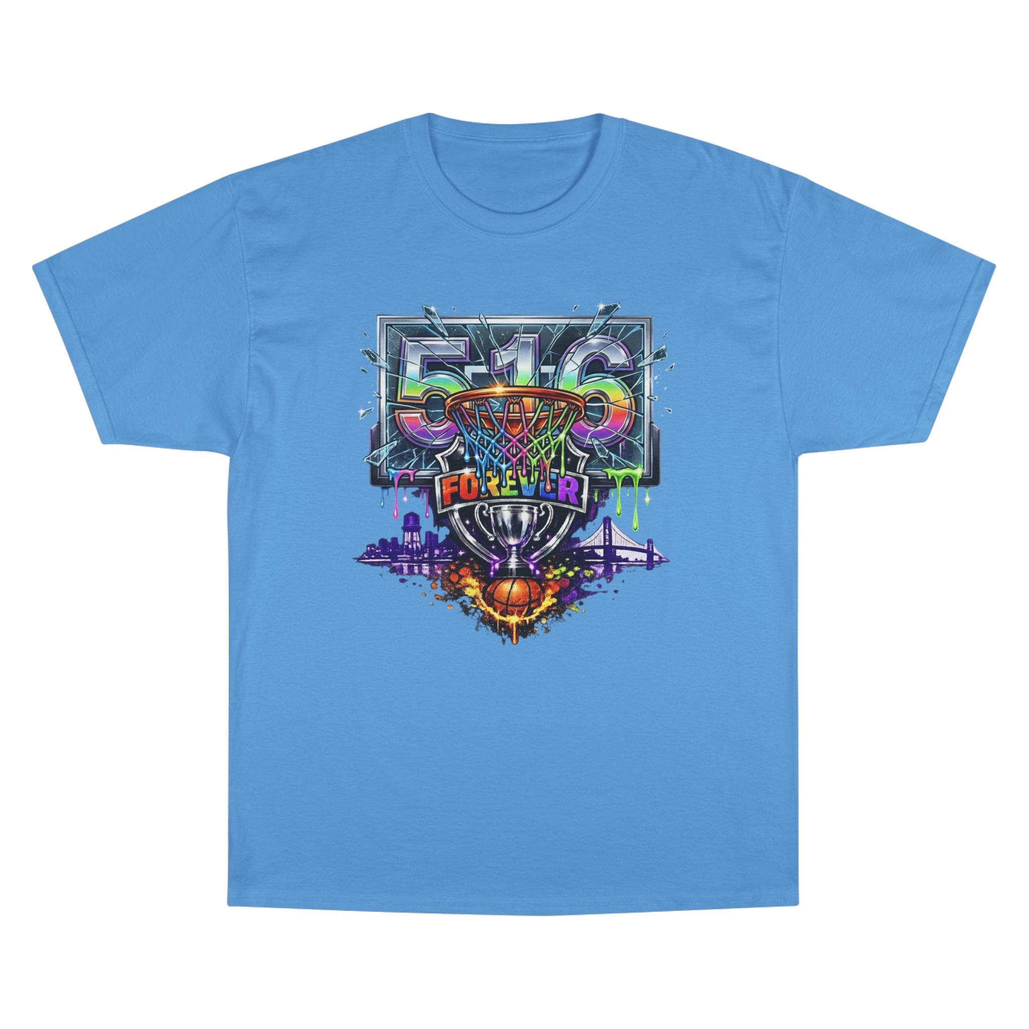 FURDreams “NYC516c” XII Jersey Graffiti Champion T‑Shirt