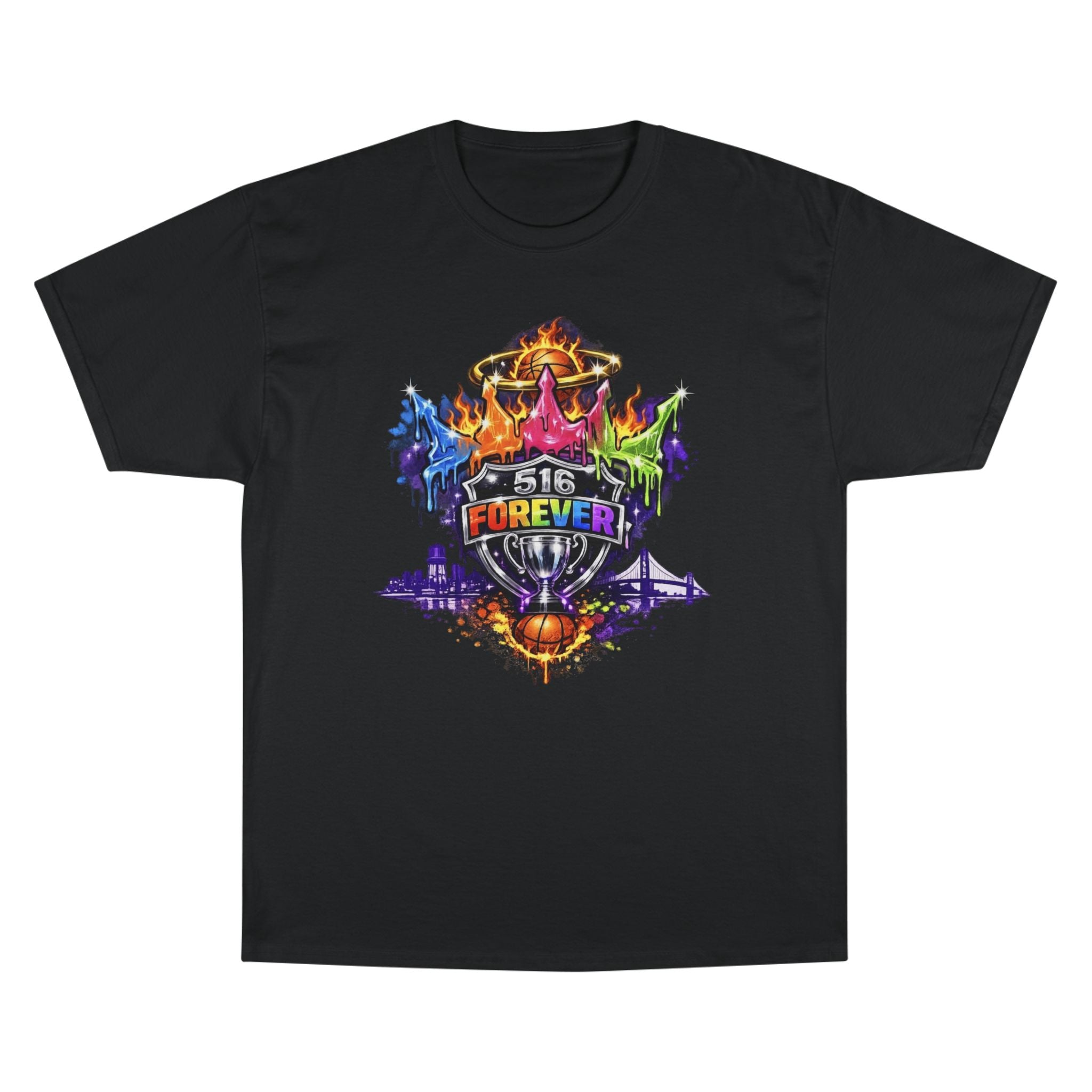 FURDreams “NYC516d” 2026 Championship Graffiti Champion T‑Shirt