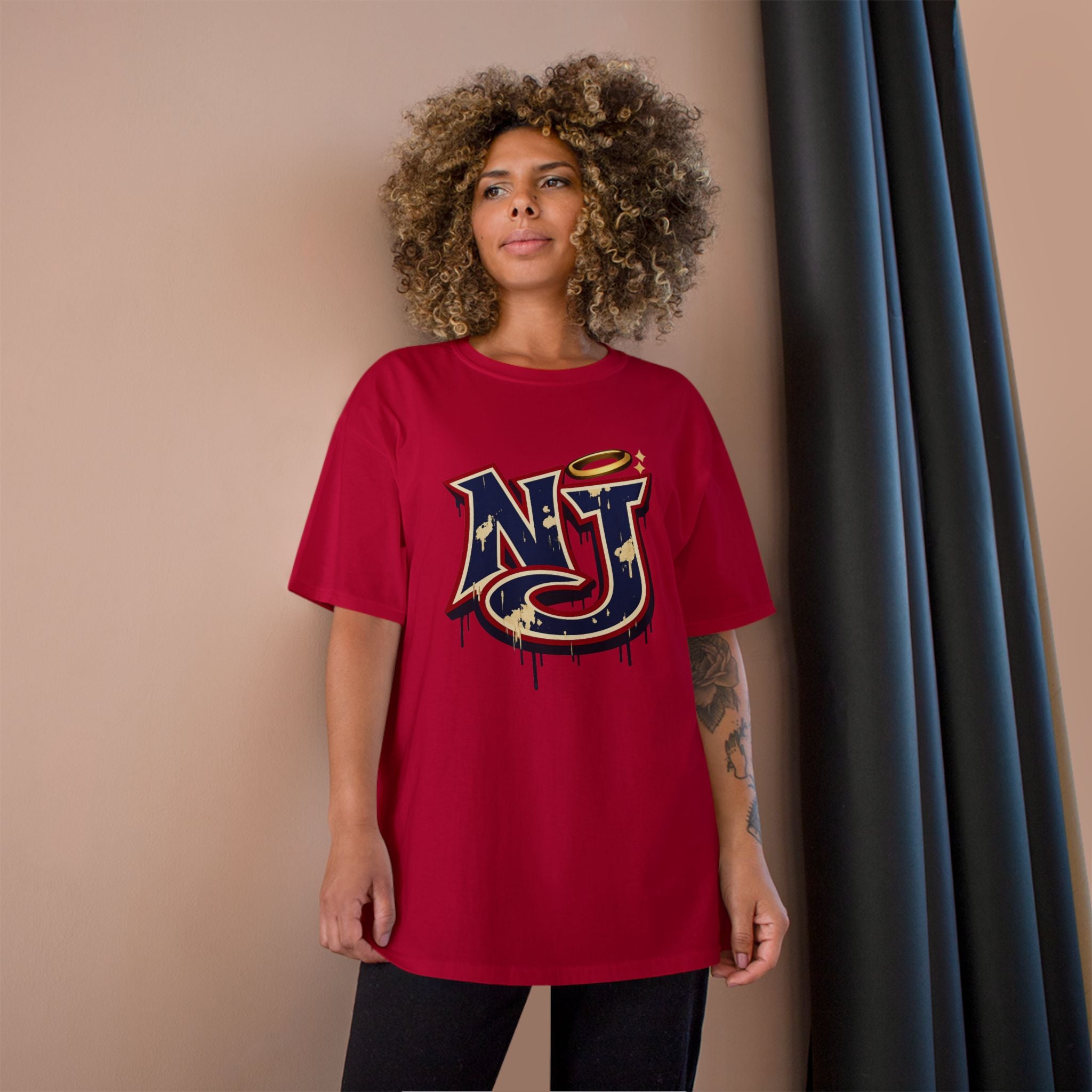 FURDreams "EWR" XII — NJ Drip Monogram Tee
