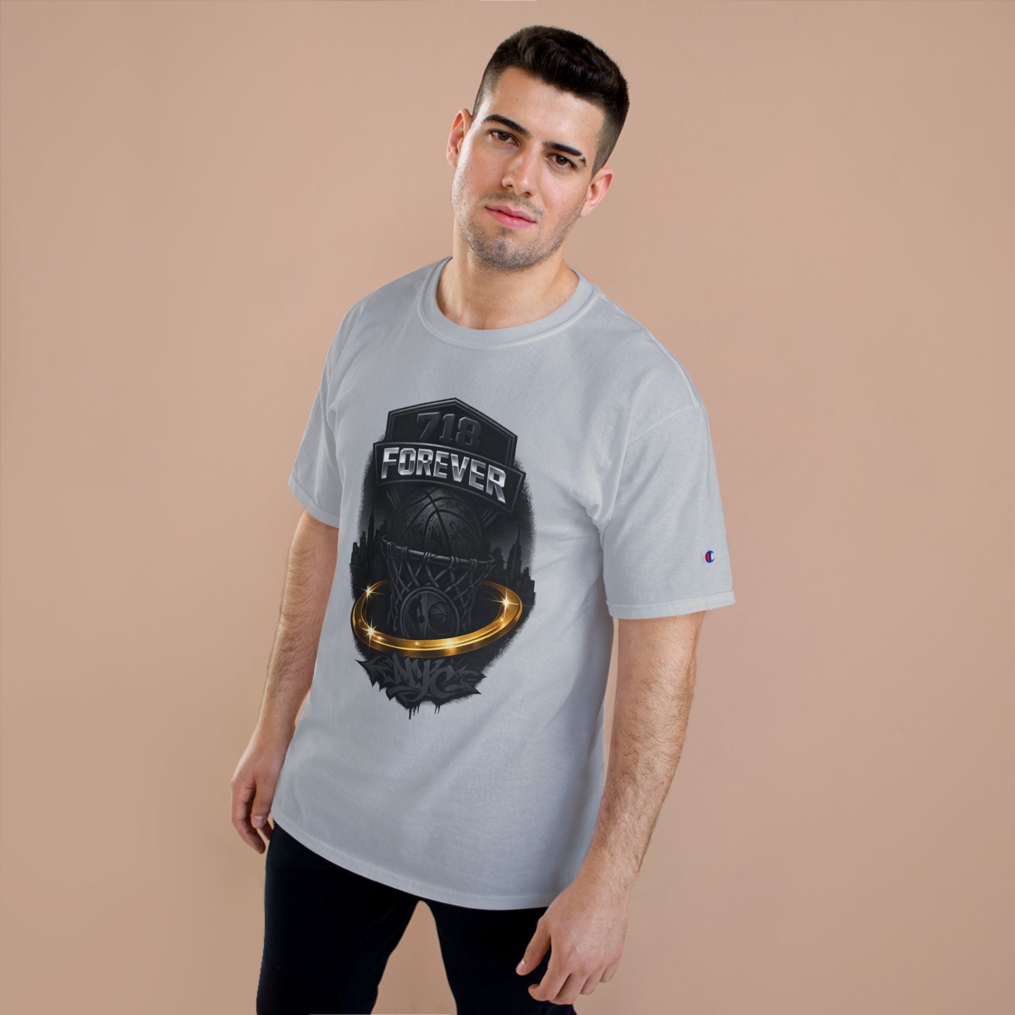 FURDreams “NYC718b” 2026 Championship Graffiti Champion T‑Shirt