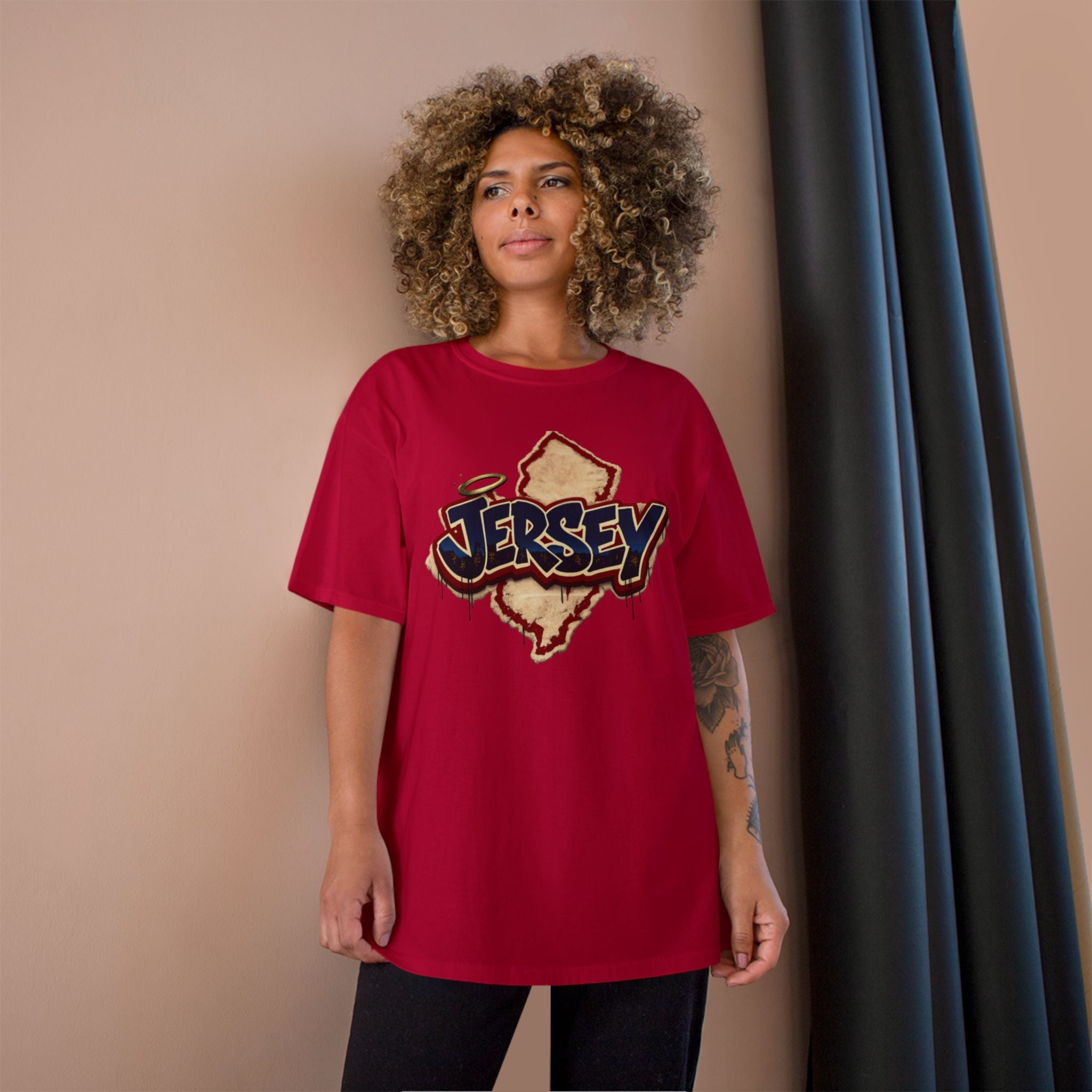 FURDreams "EWR" XII — JERSEY Map Tee