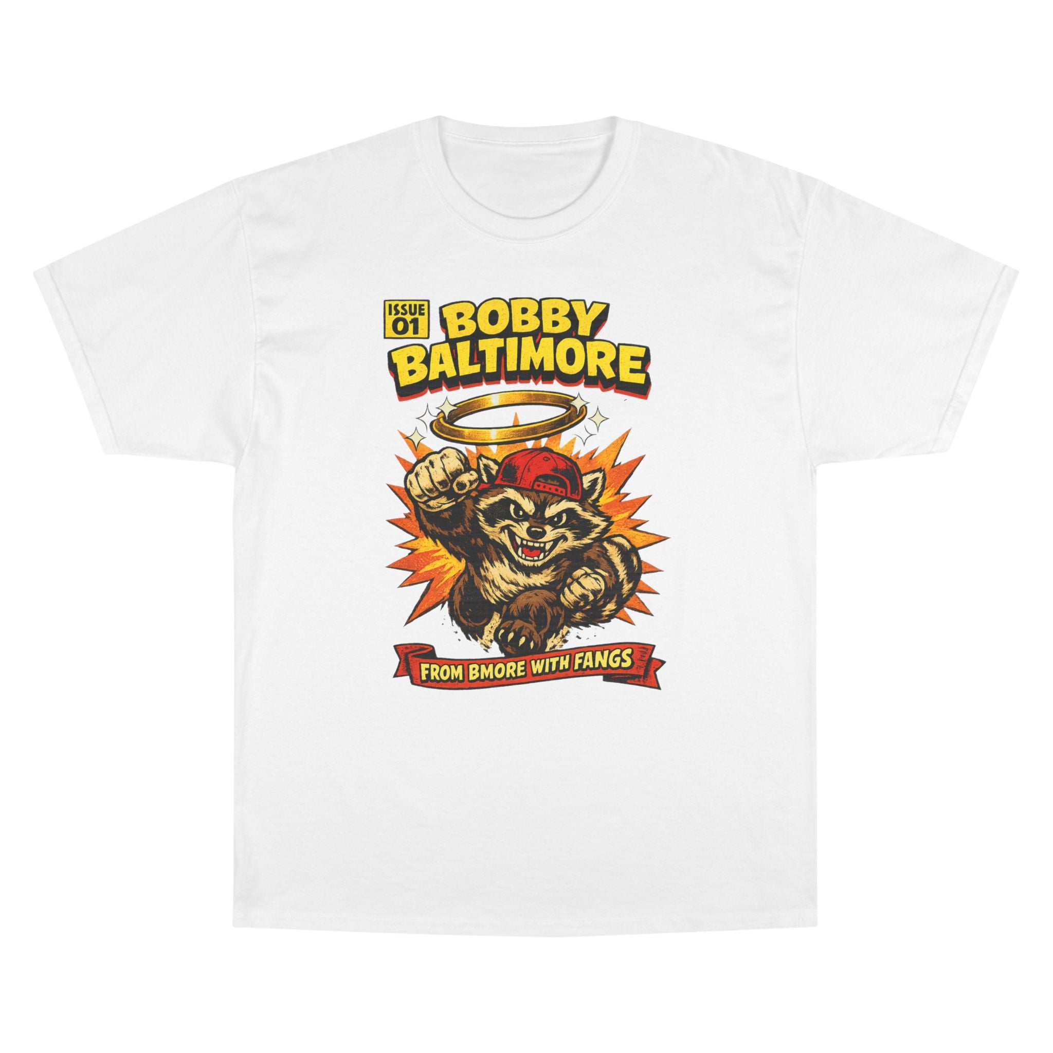 FURDreams “BWI” BobbyB Jersey Graffiti Champion T‑Shirt