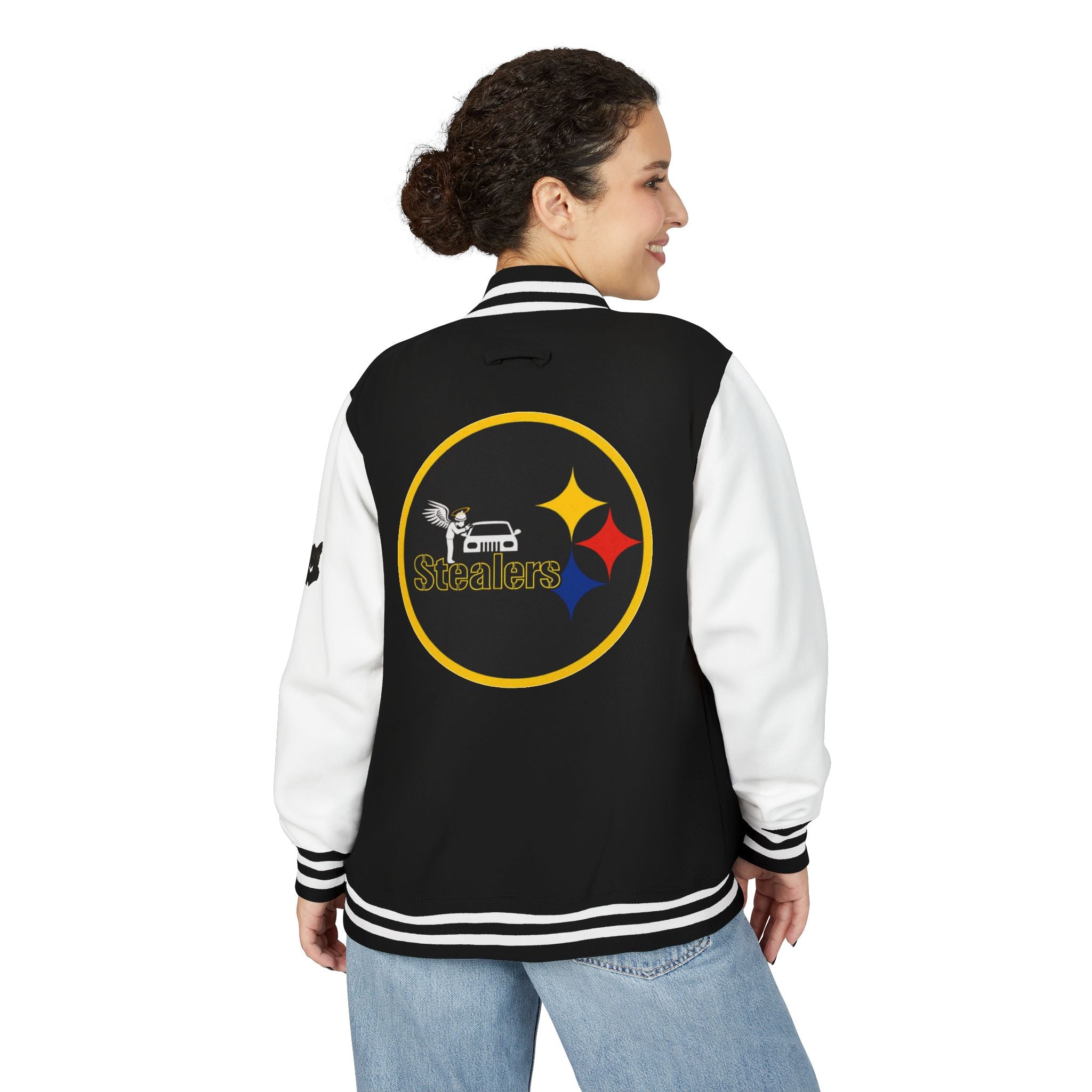 FURDreams "PIT" I Graffiti Shield Letterman Jacket