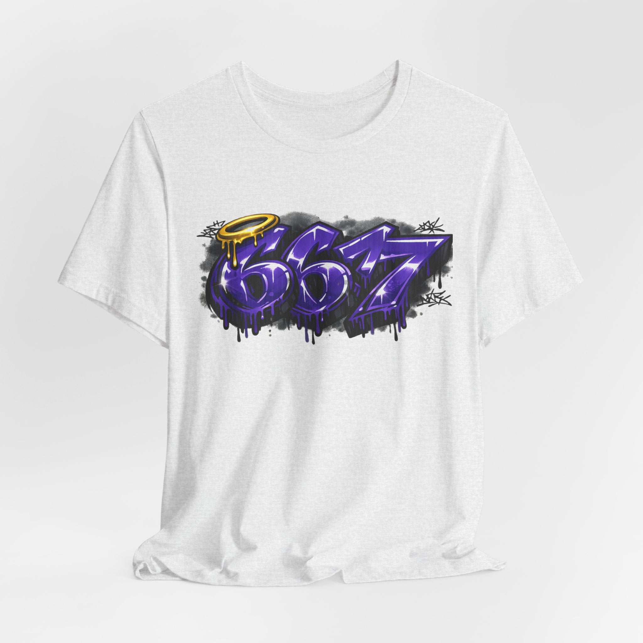 FURDreams “667” Graffiti Tee — Urban Streetwear T‑Shirt