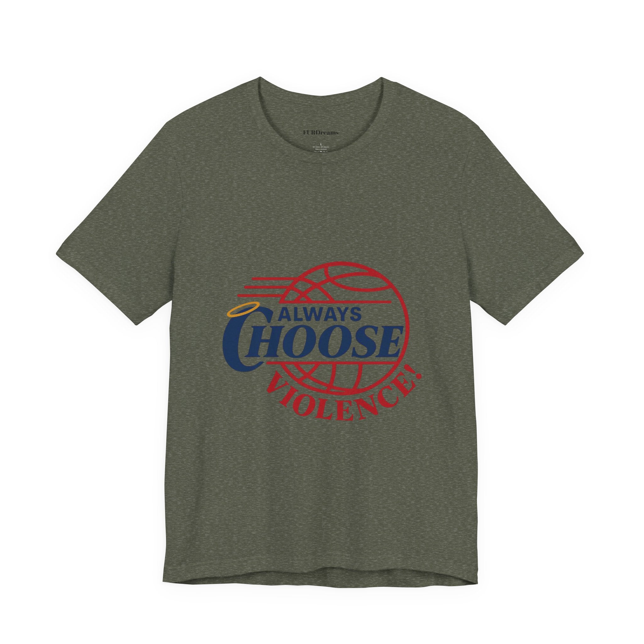 FURDreams NBA “LAX” I Unisex Jersey Short Sleeve Tee