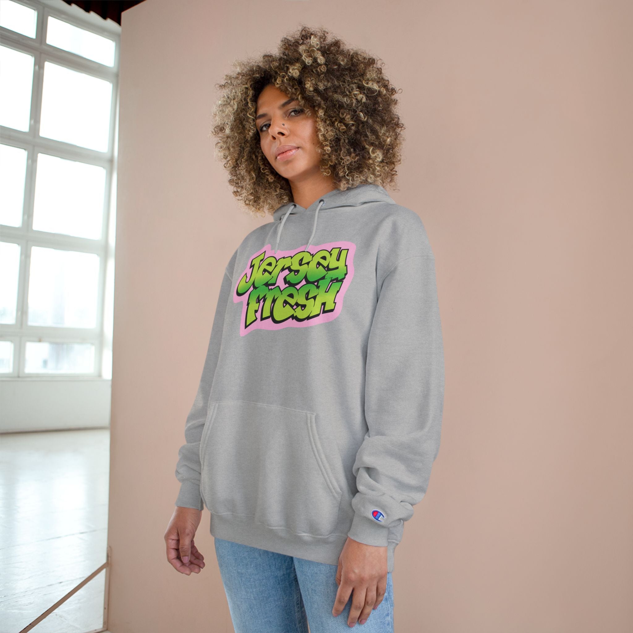 FURDreams Team Originals “Jersey Fresh” — Graffiti Champion Pullover