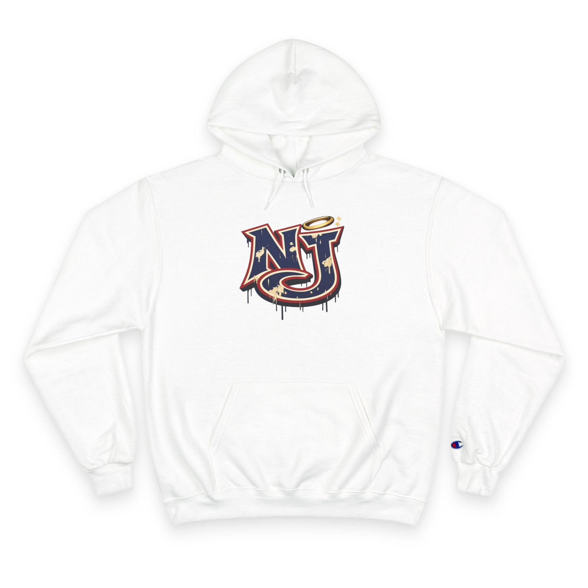 FURDreams "EWR" XII — NJ Drip Monogram Champion Pullover