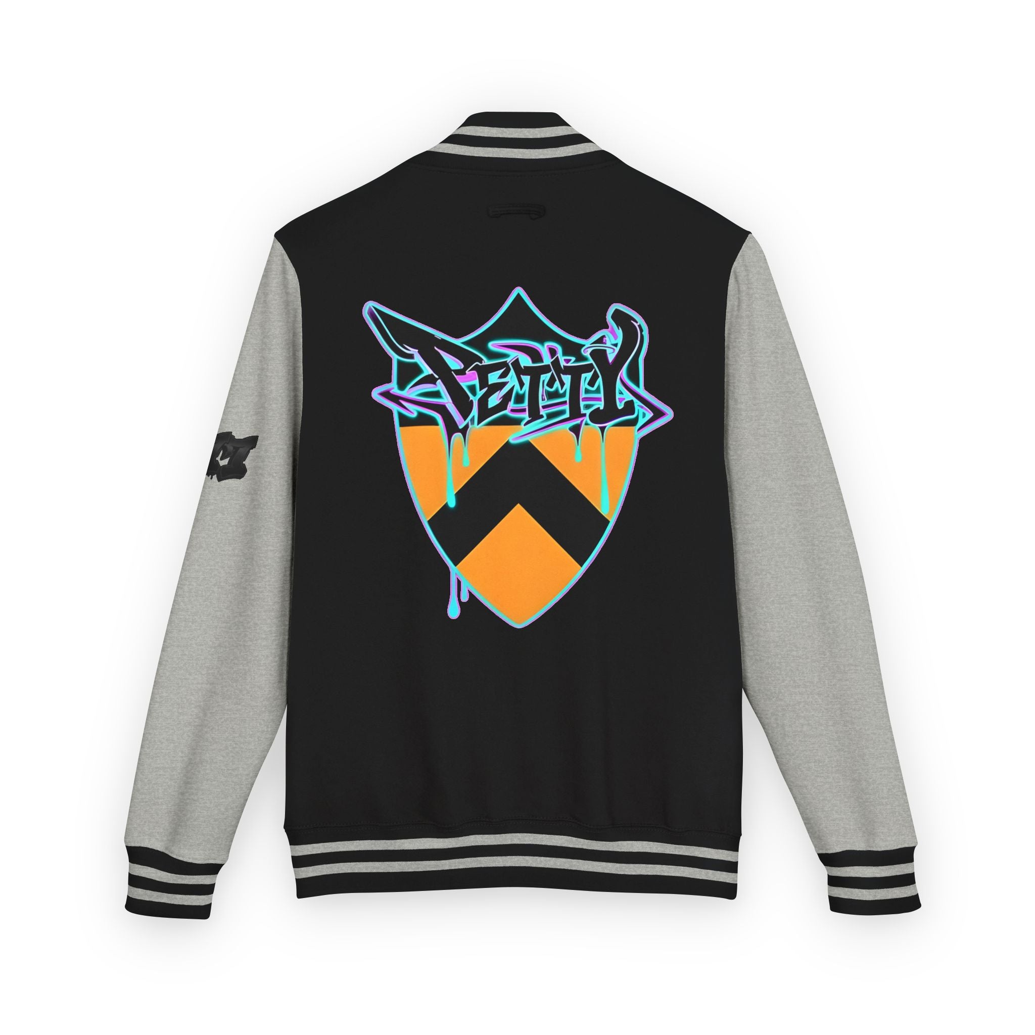 FURDREAMS "EWR" IV Graffiti Shield Letterman Jacket