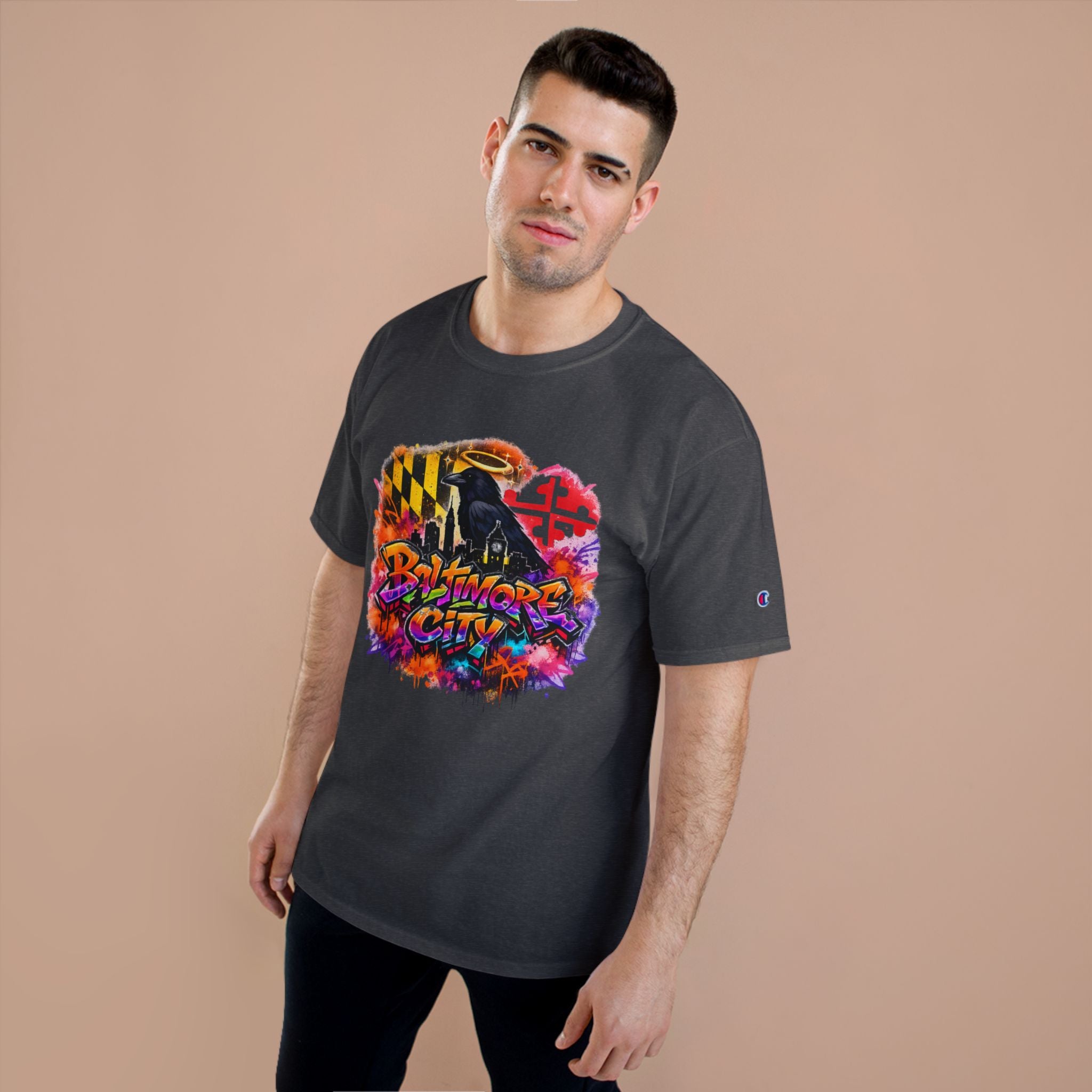 Copy of FURDreams “BWI” BobbyB 2.0 Jersey Graffiti Champion T‑Shirt