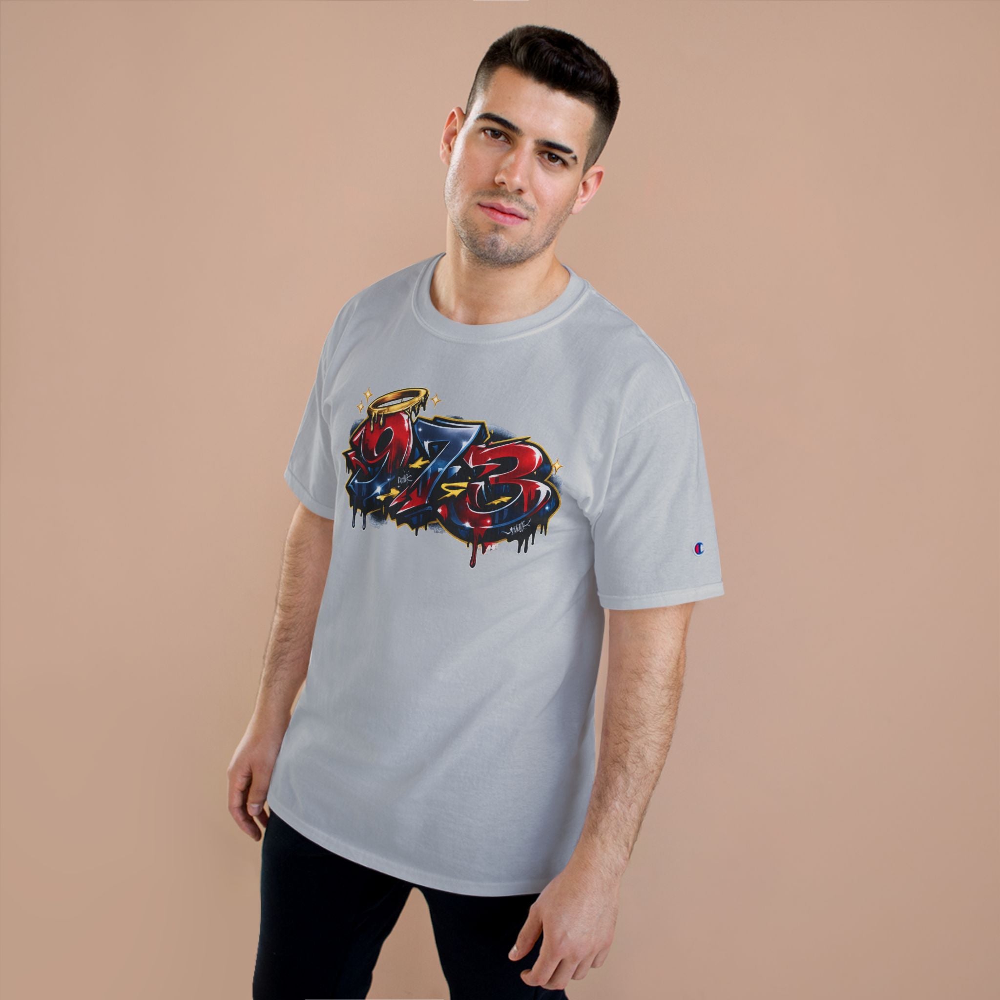 FURDreams “EWR” XII Jersey Graffiti Champion T‑Shirt