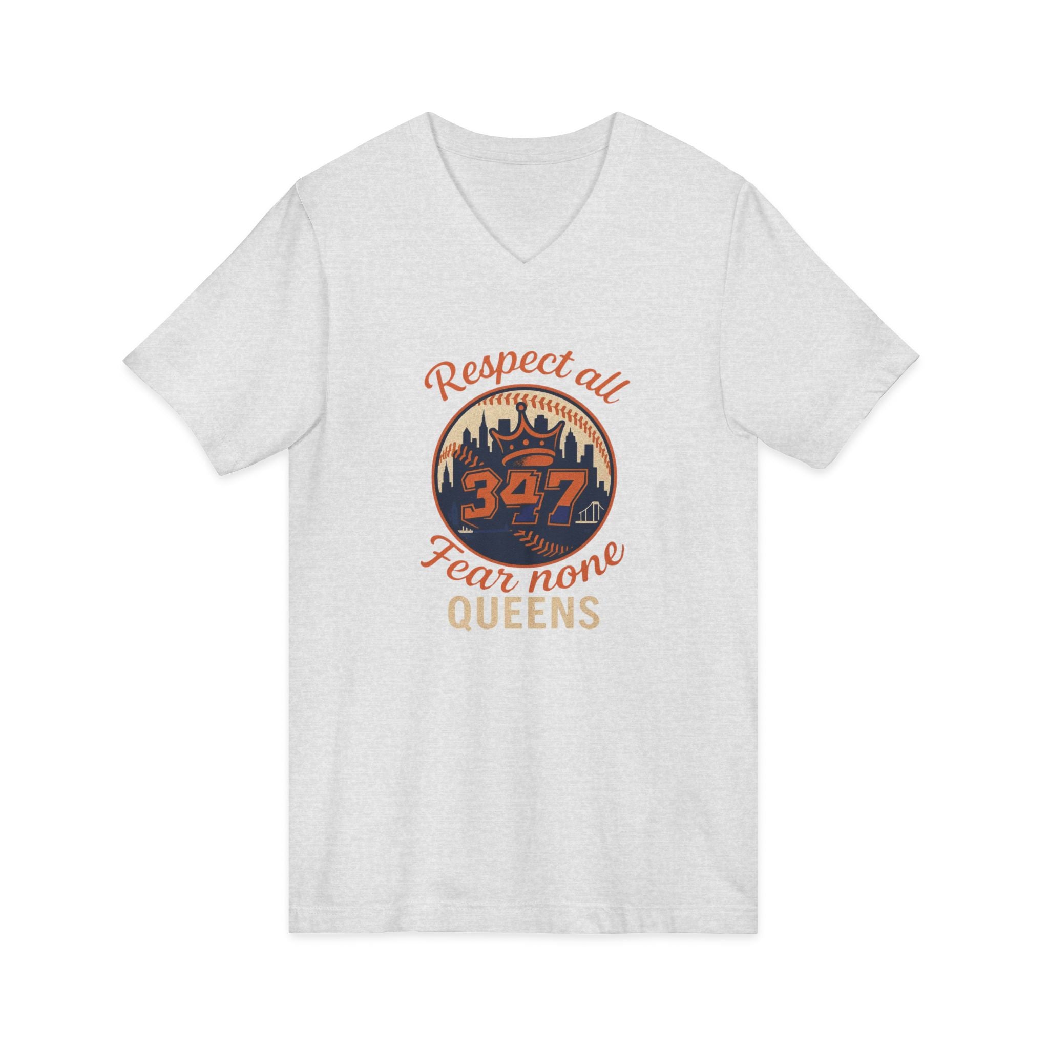 FURDreams "NYC" VI V-Neck Tee Shirt