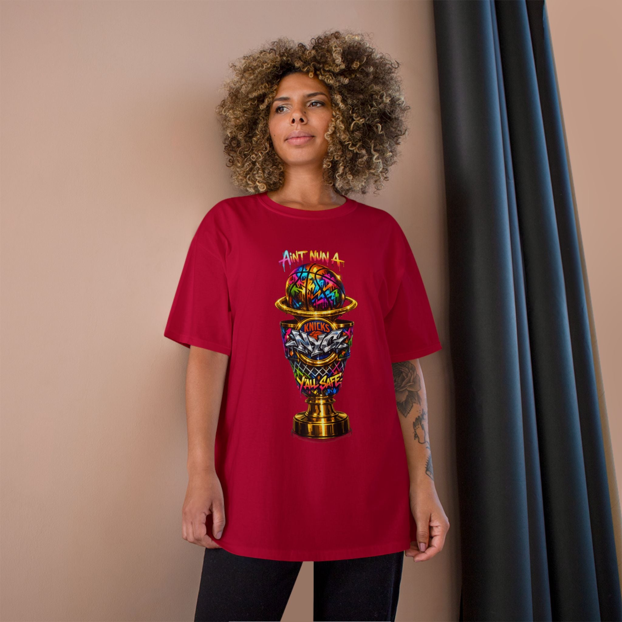 FURDreams “NYC2” 2026 Championship Graffiti Champion T‑Shirt ,