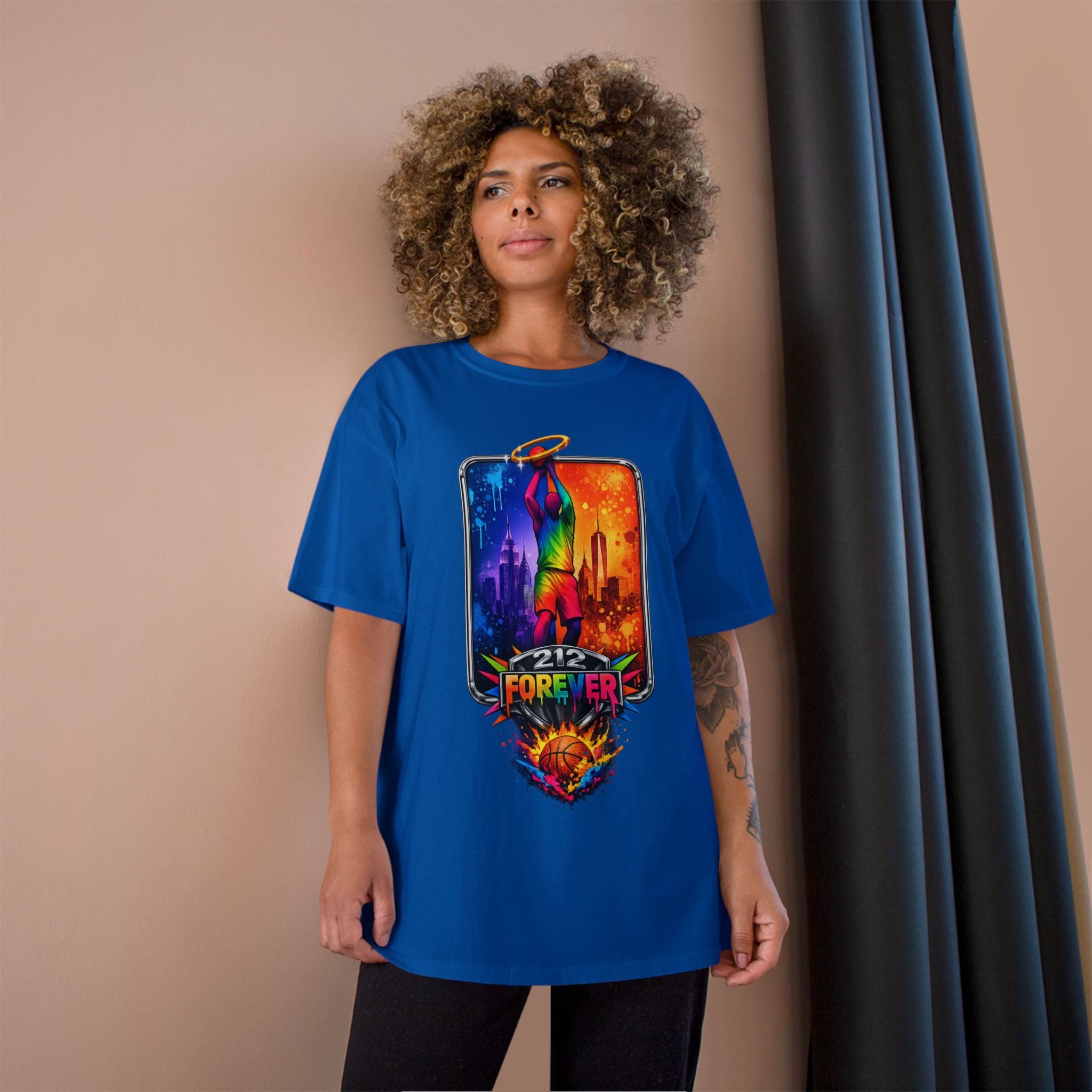 FURDreams “NYC212d” 2026 Championship Graffiti Champion T‑Shirt