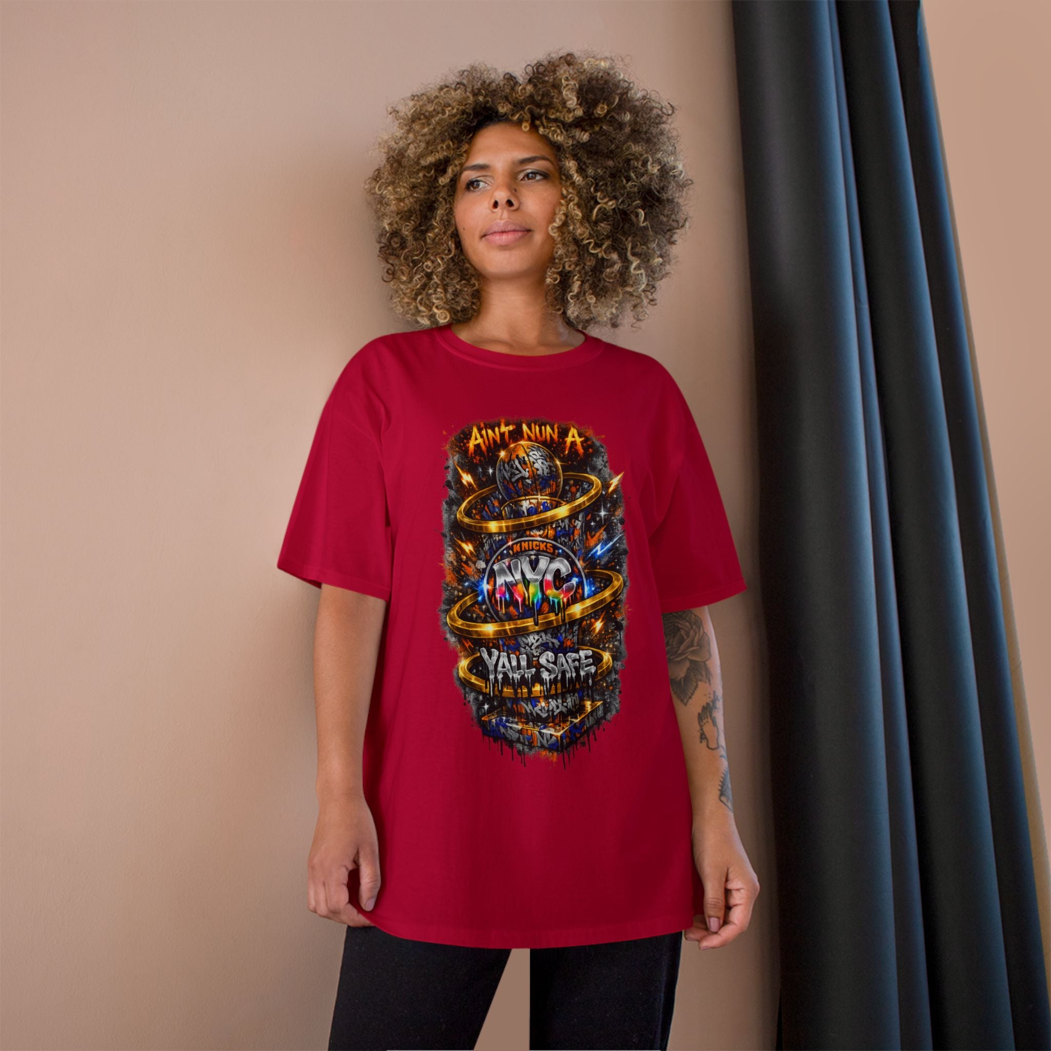Copy of FURDreams “NYC3” 2026 Championship Graffiti Champion T‑Shirt ,