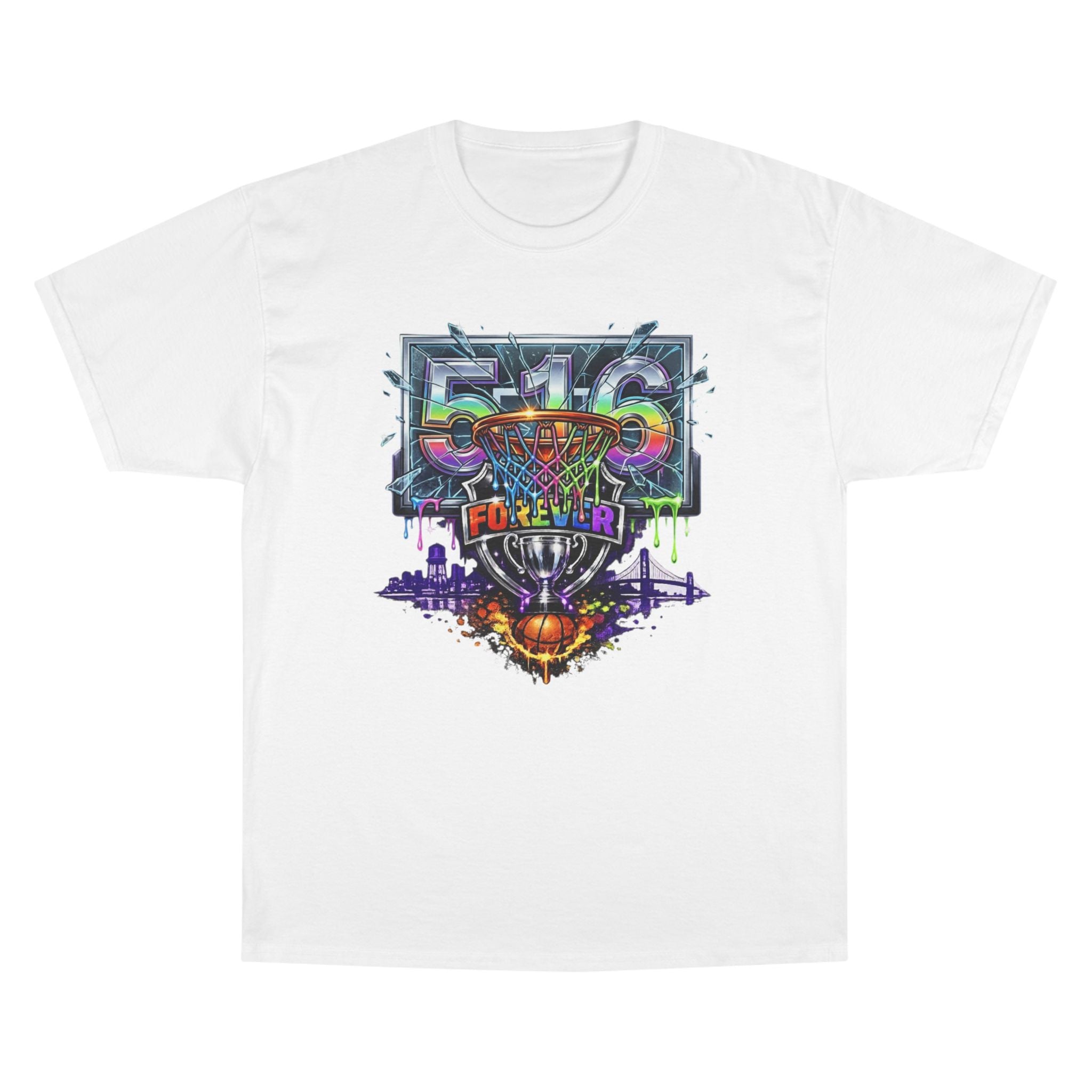 FURDreams “NYC516c” XII Jersey Graffiti Champion T‑Shirt