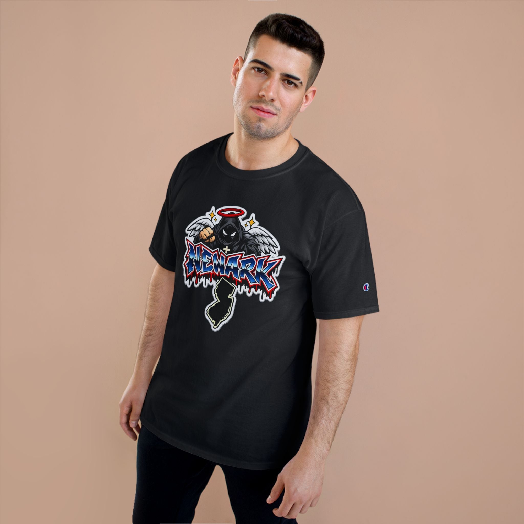 FURDreams “EWR” XII Jersey Graffiti Champion T‑Shirt