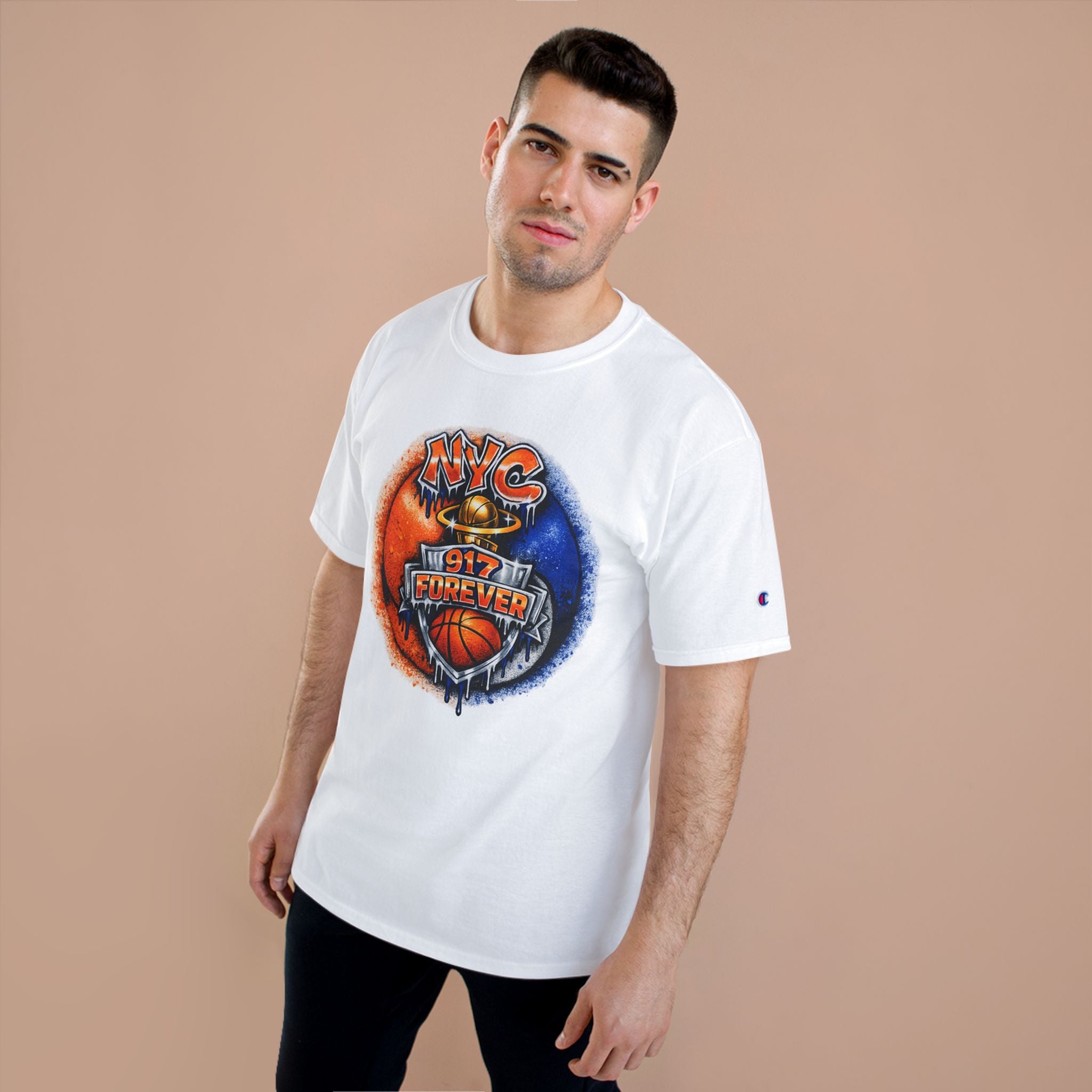 FURDreams “NYC917c” 2026 Championship Graffiti Champion T‑Shirt