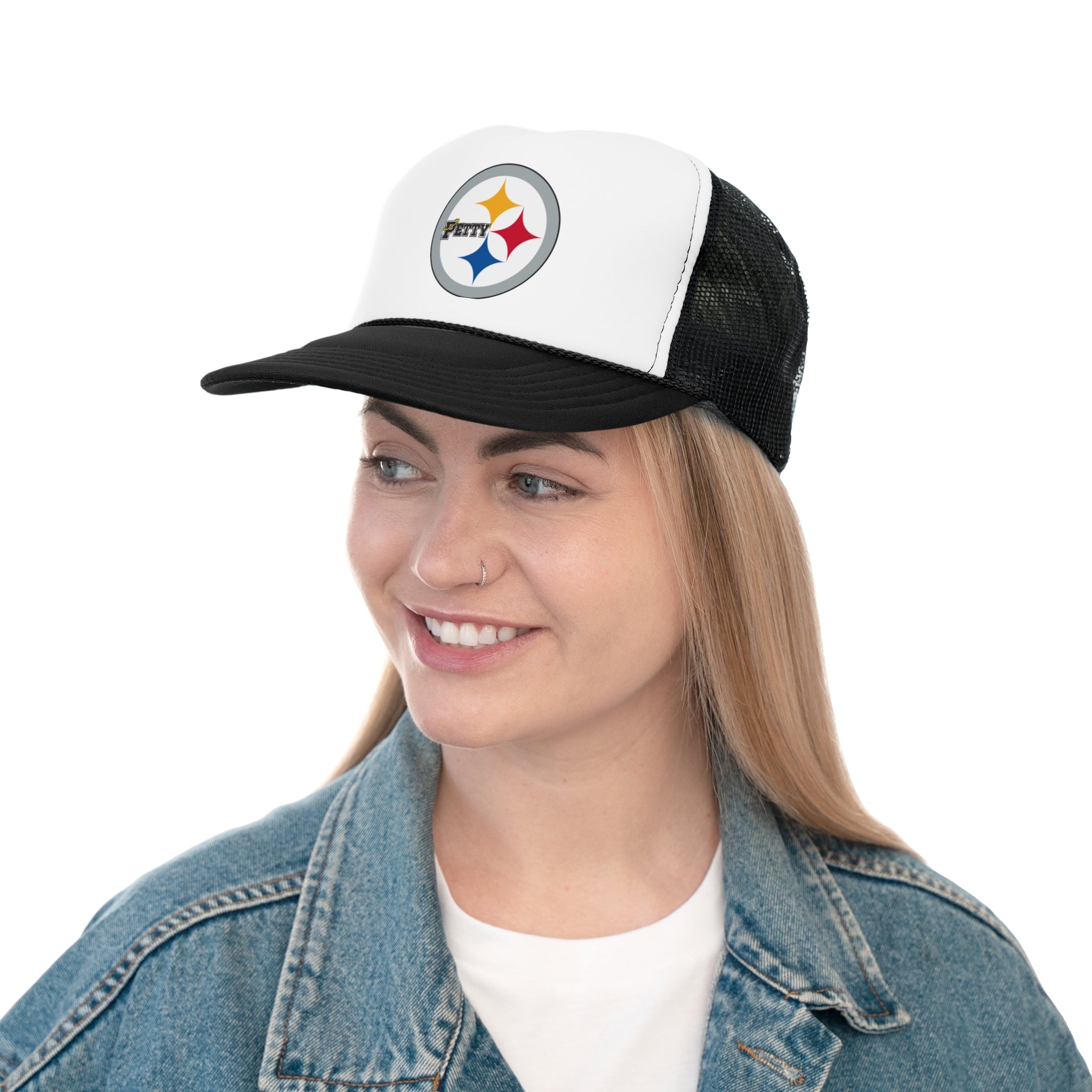 FURDreams NFL “PIT” IV Trucker Caps