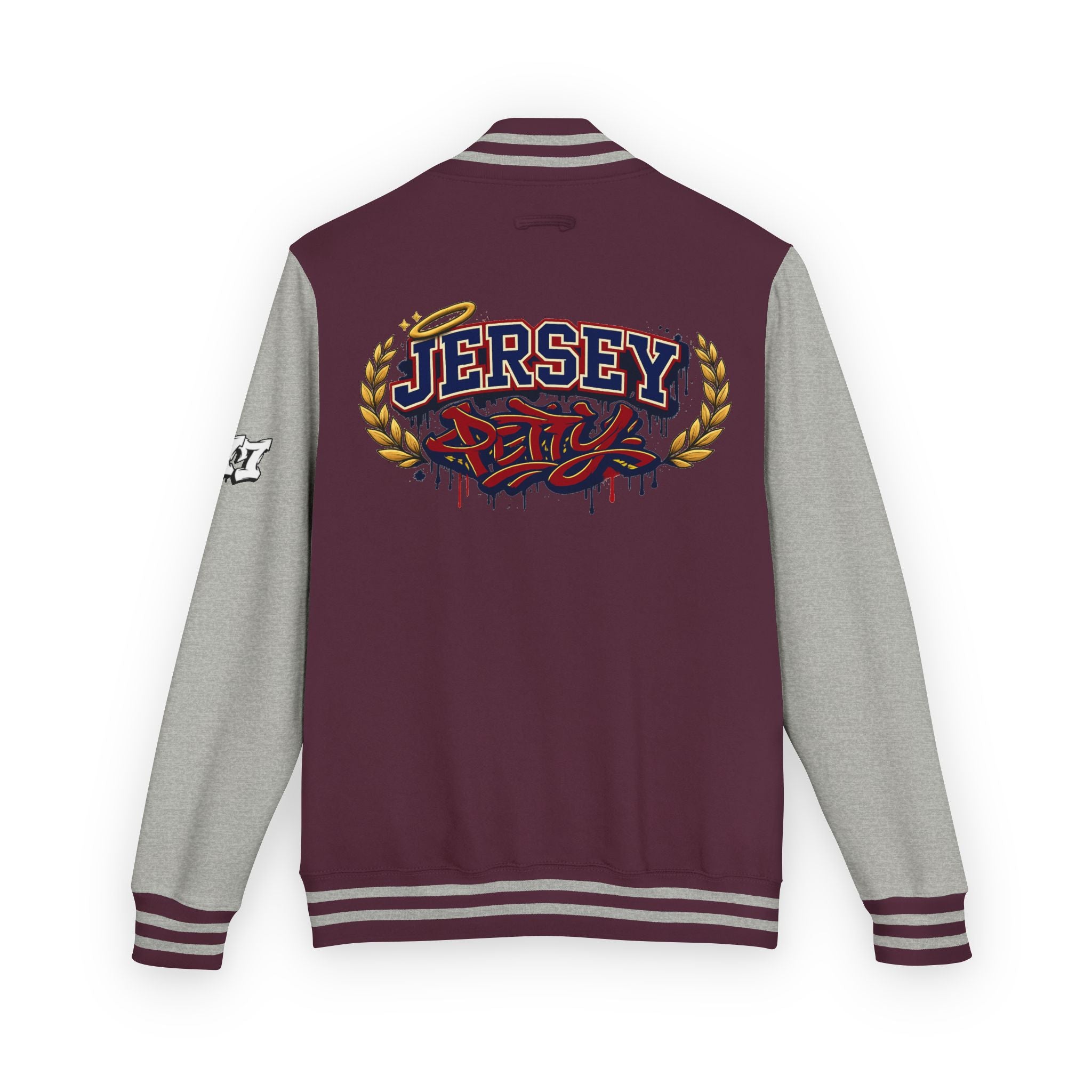 FURDREAMS “EWR” VIII Graffiti Shield Letterman Jacket