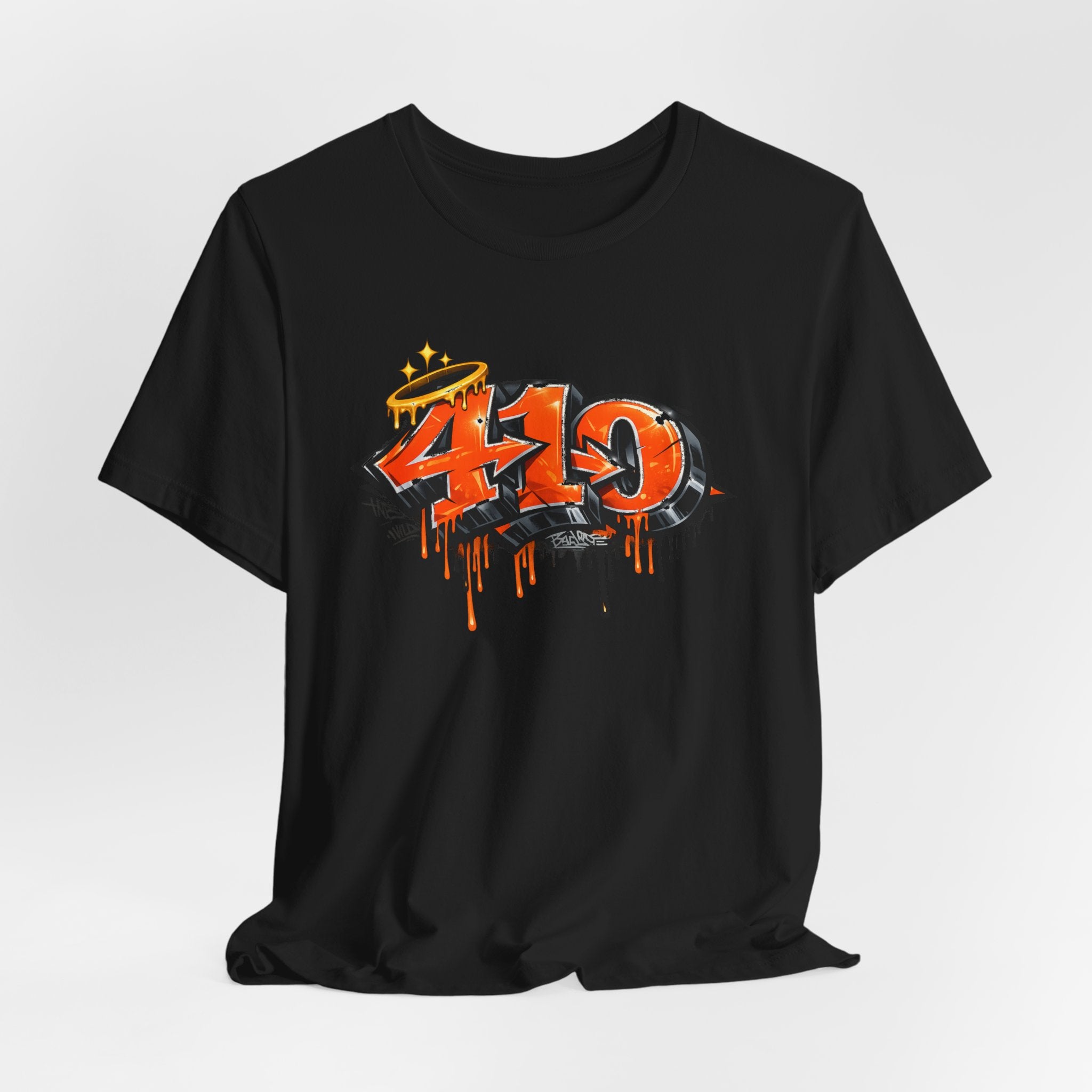 FURDreams “410” Graffiti Street Art Tee — Urban Drip Graphic T-Shirt