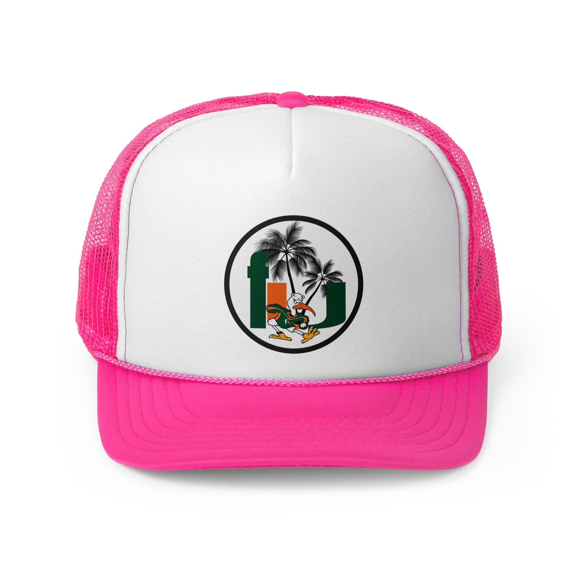 FURDreams NCAA “MIA” IX Trucker Cap