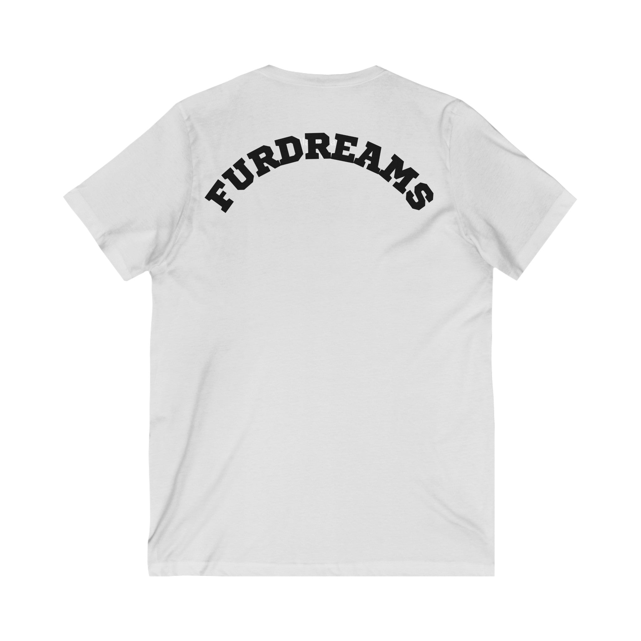 FURDreams “University“ II Short Sleeve V-Neck