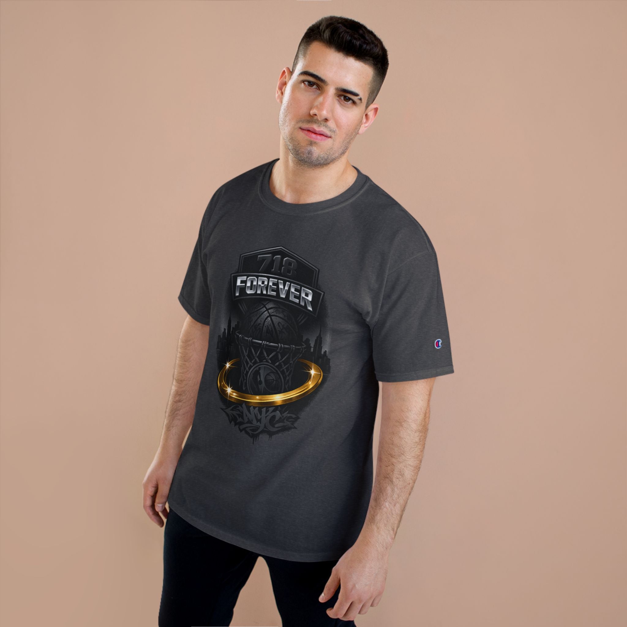 FURDreams “NYC718b” 2026 Championship Graffiti Champion T‑Shirt