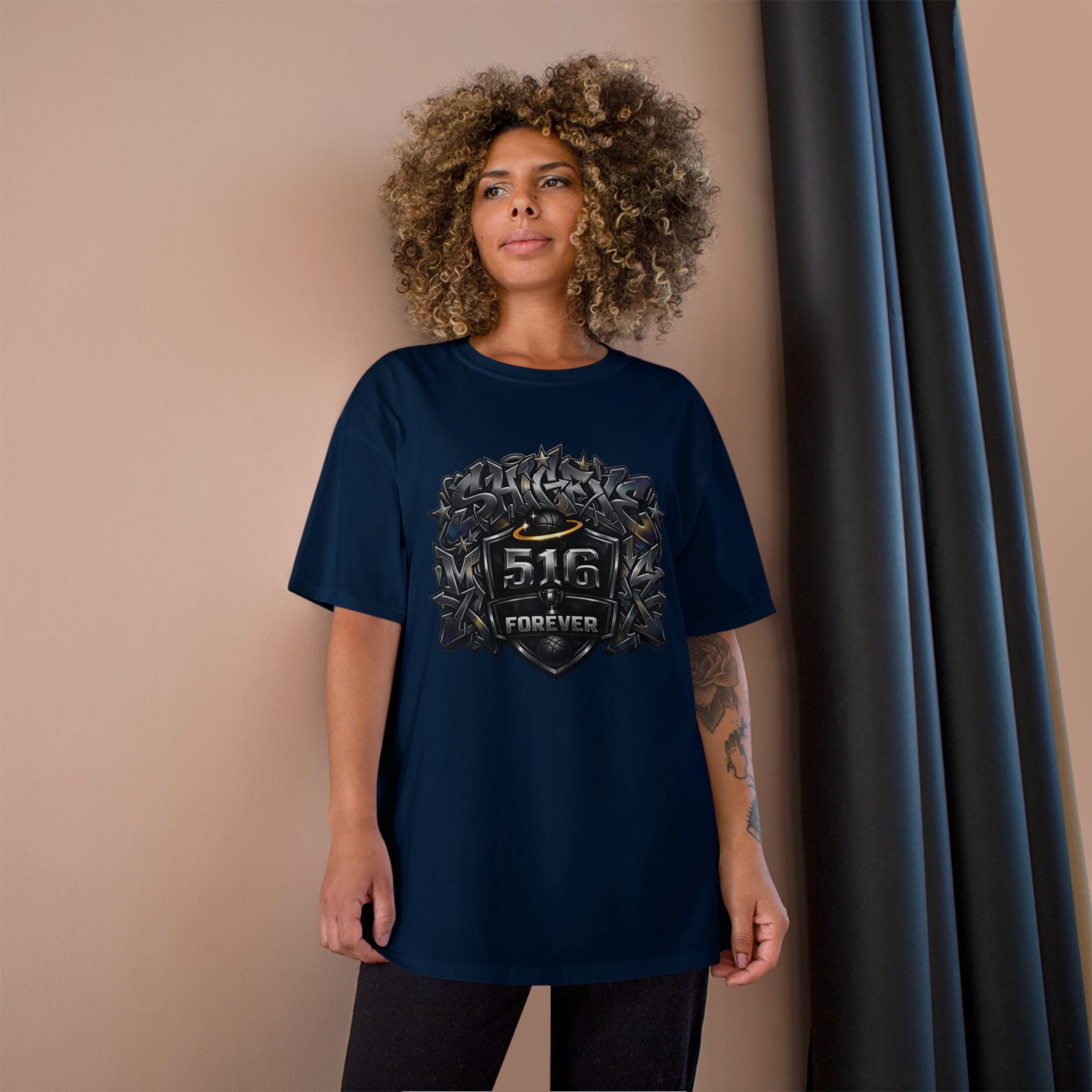 FURDreams “NYC516b” 2026 Championship Graffiti Champion T‑Shirt ,