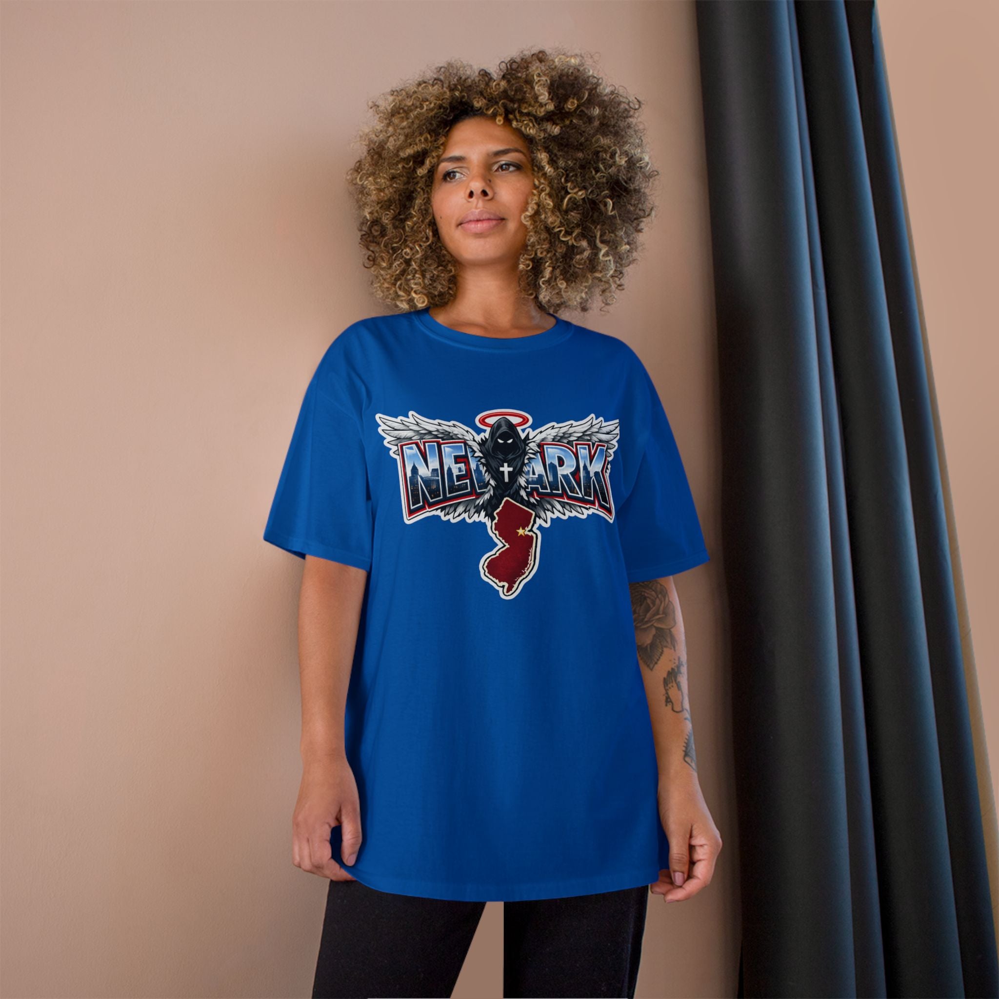 FURDreams “EWR” XII Jersey Graffiti Champion T‑Shirt