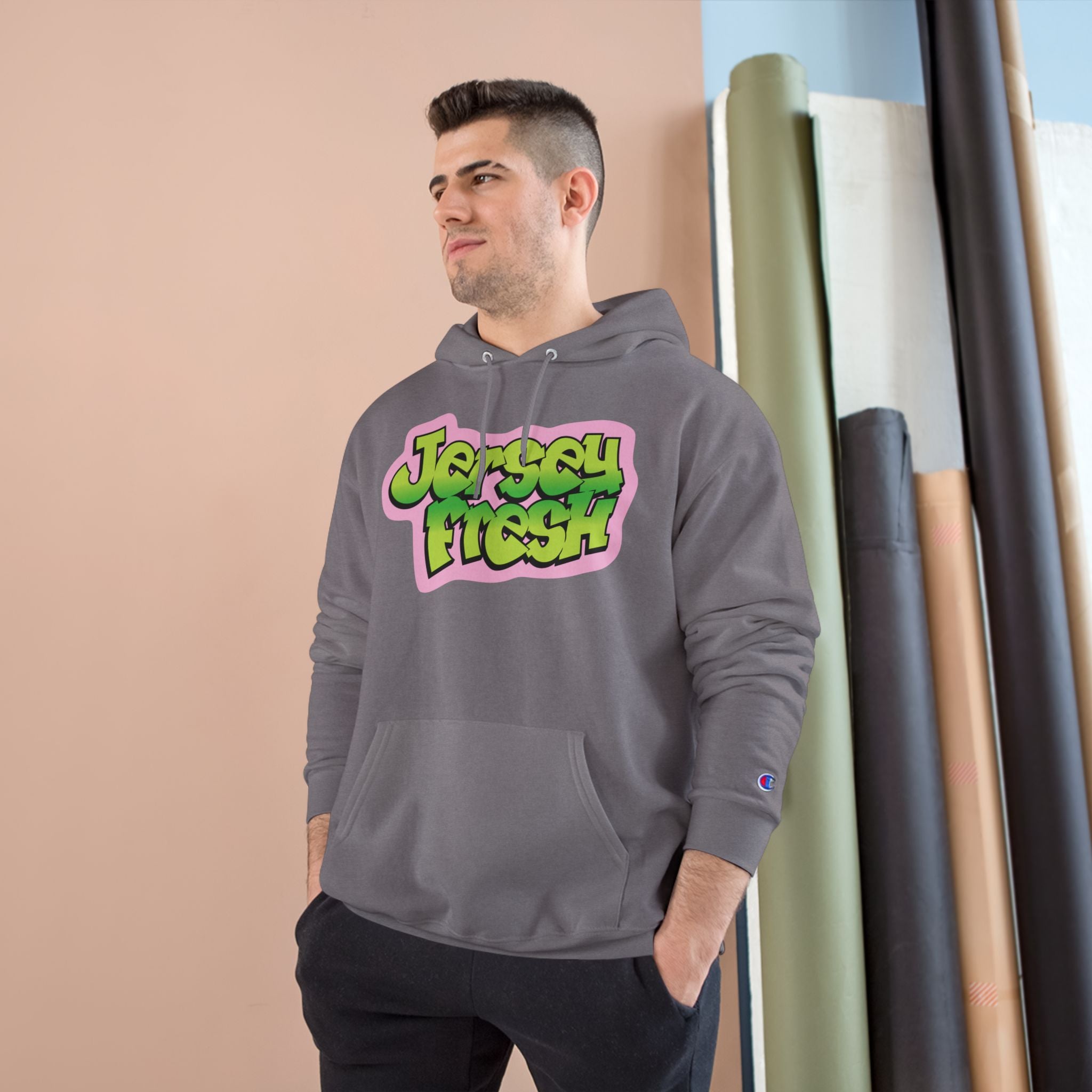FURDreams Team Originals “Jersey Fresh” — Graffiti Champion Pullover