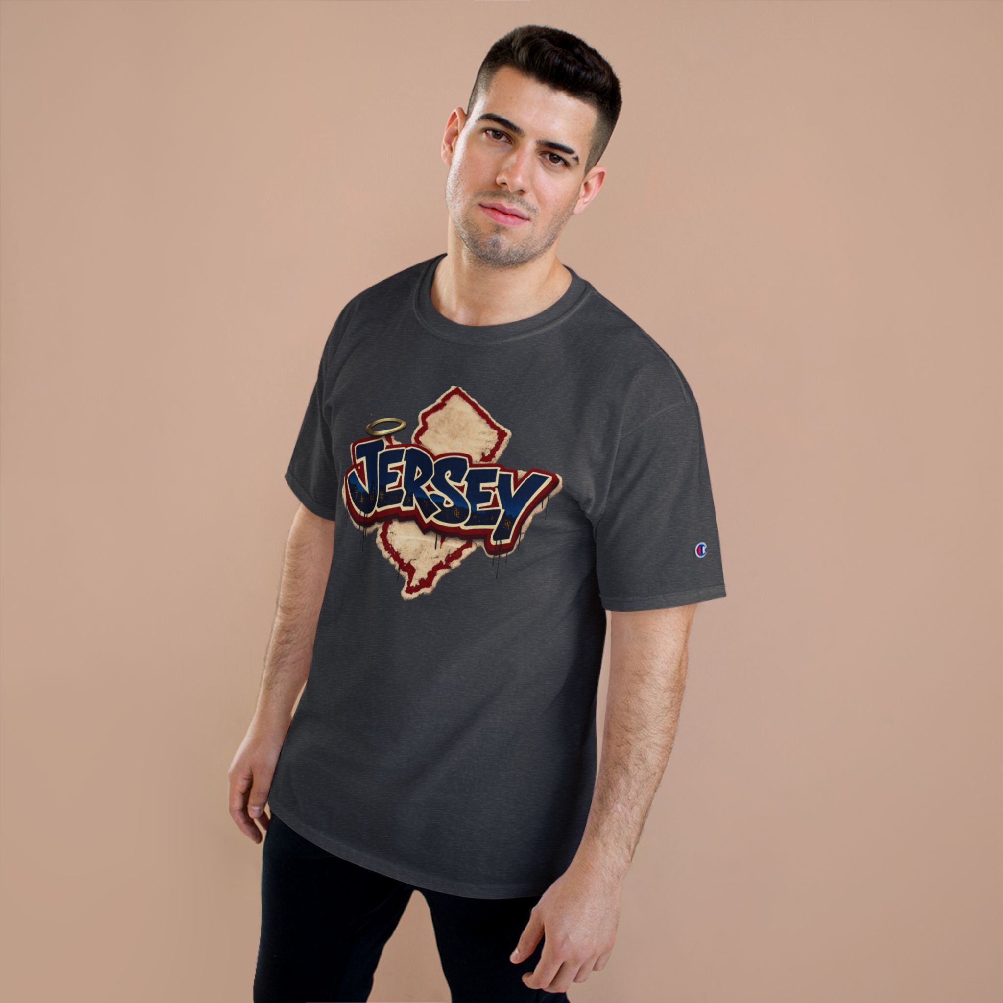 FURDreams "EWR" XII — JERSEY Map Tee
