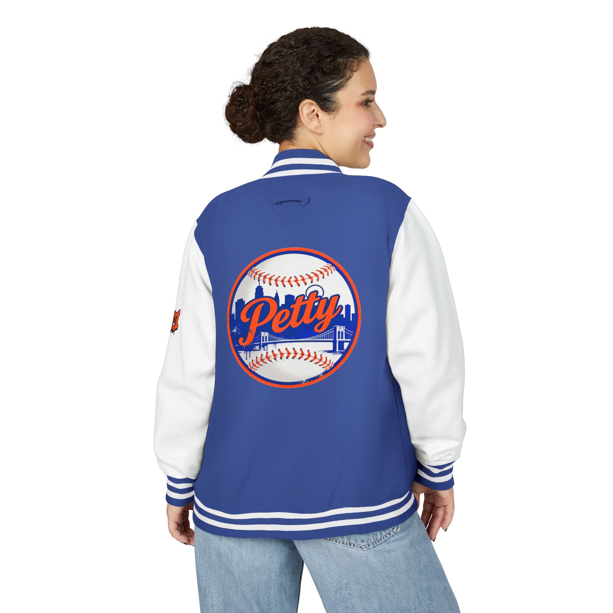 FURDREAMS "NYC" VII Graffiti Shield Letterman Jacket