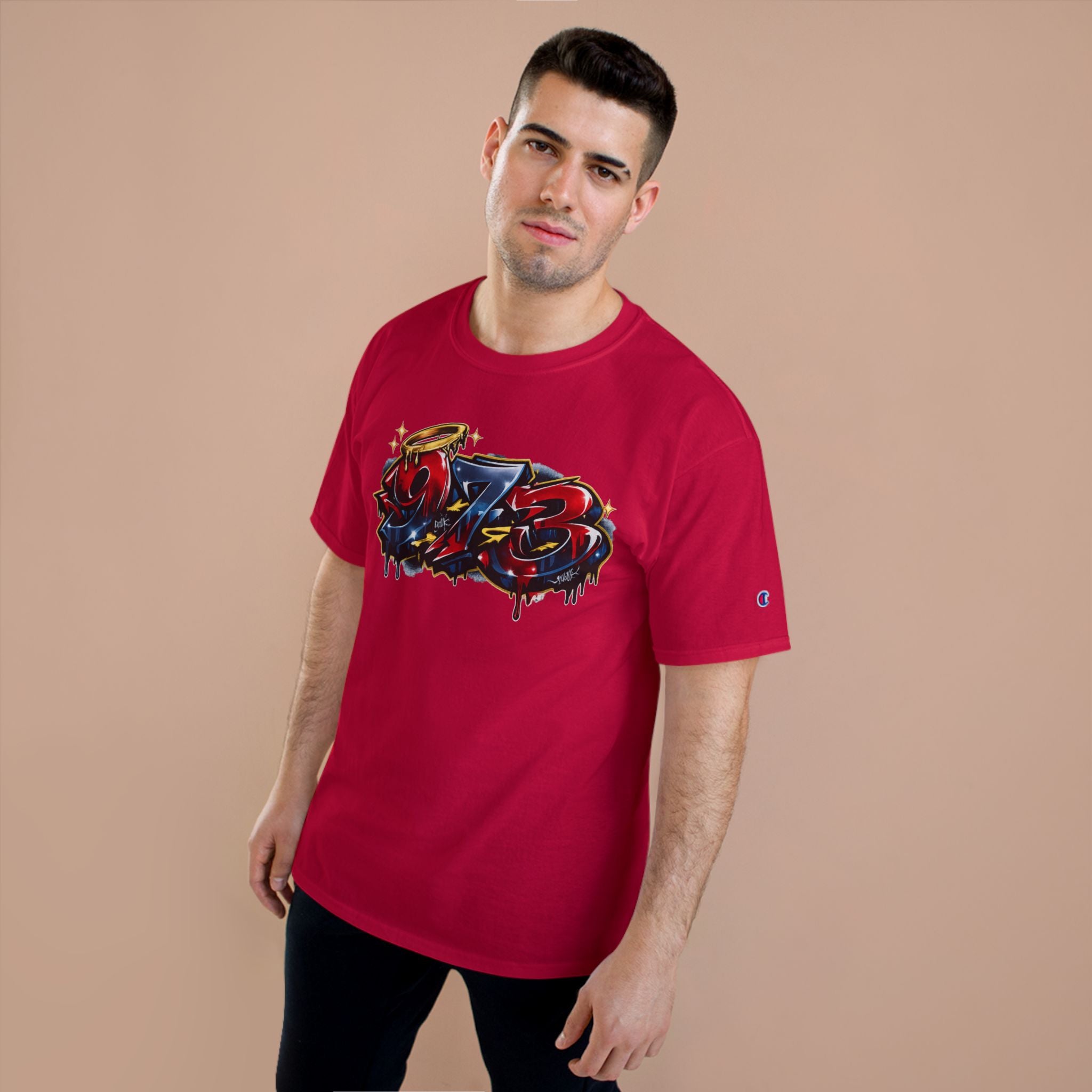 FURDreams “EWR” XII Jersey Graffiti Champion T‑Shirt
